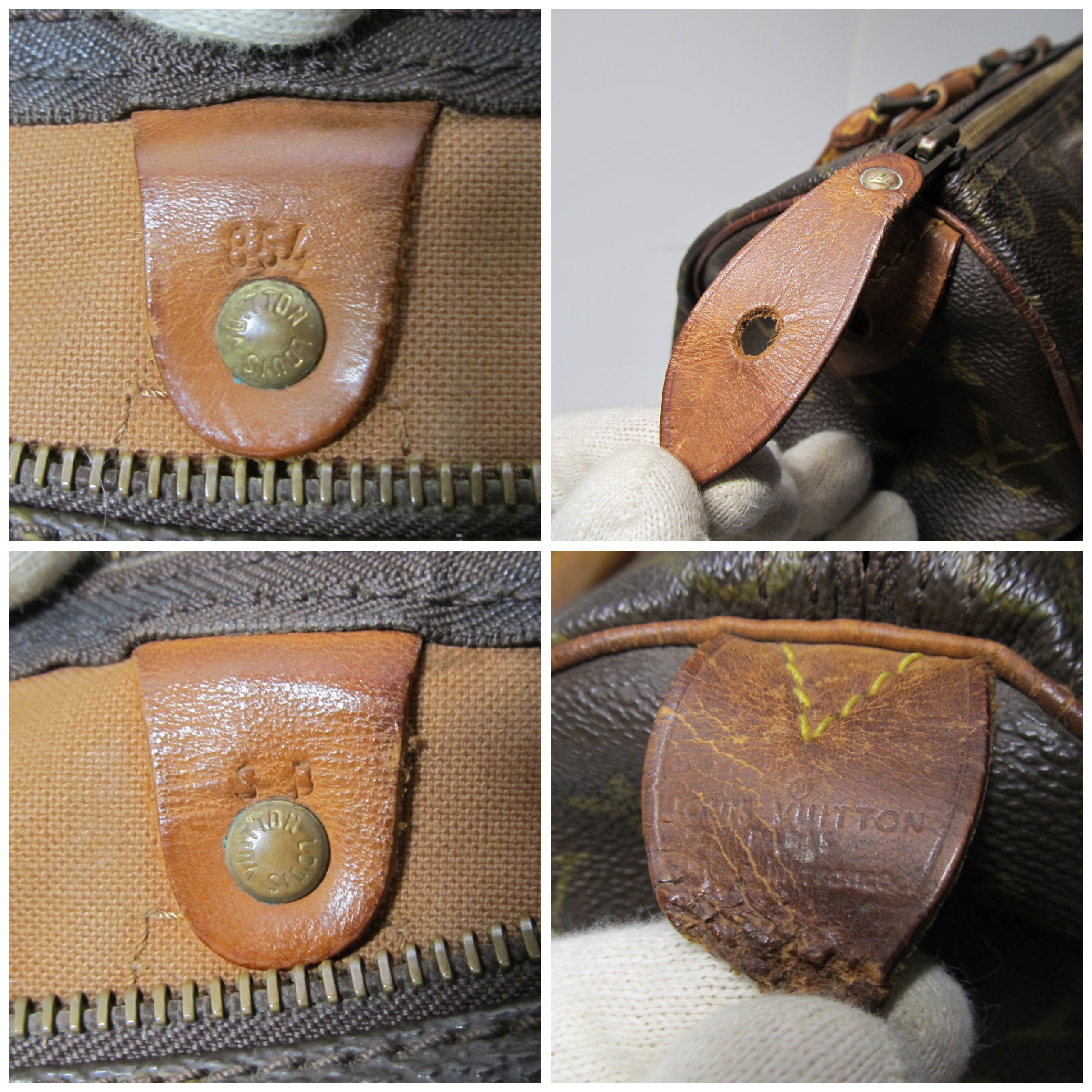 Louis Vuitton Speedy 25 Monogram #38 - Luxor Finland