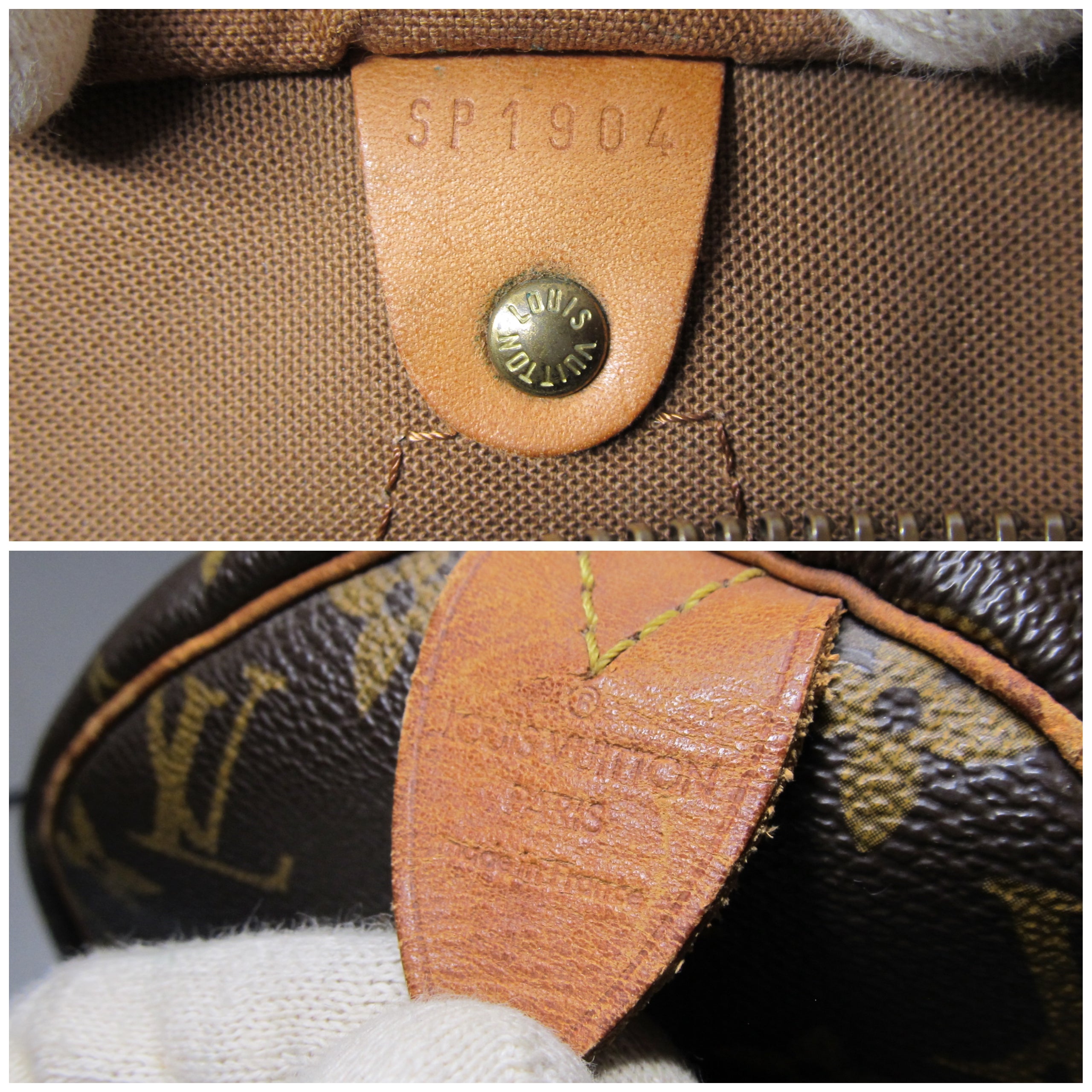 Louis Vuitton Speedy 30 Brown Monogram #35 - Luxor Finland