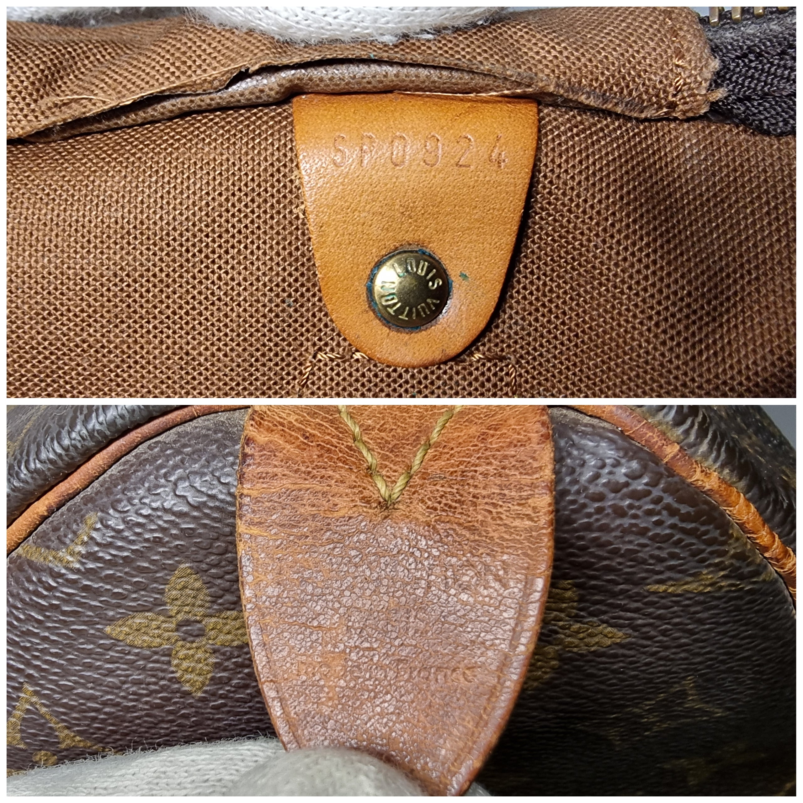 Louis Vuitton Speedy 35 Monogram - Luxor Finland