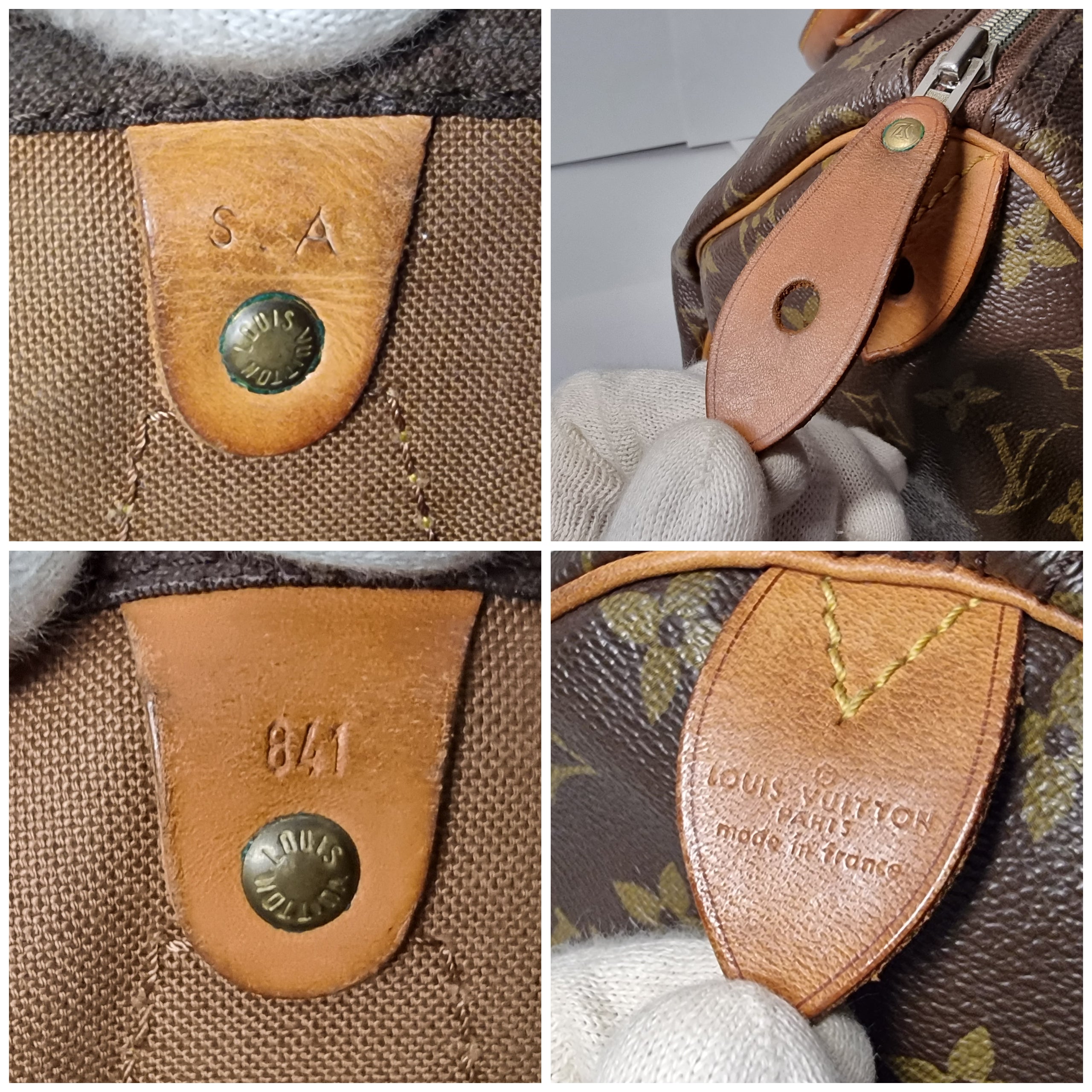 Louis Vuitton Speedy 30 Brown Monogram - Luxor Finland