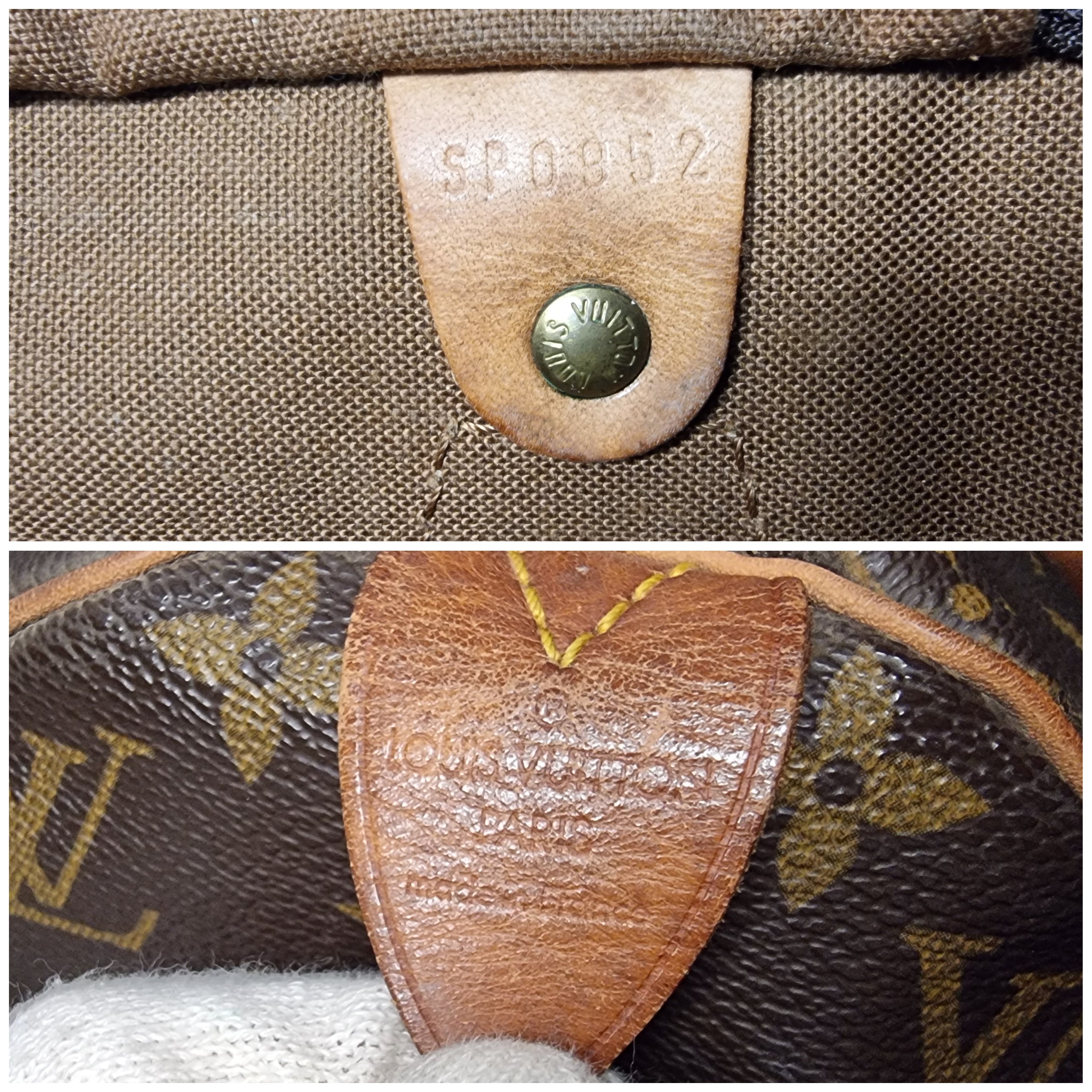 Louis Vuitton Speedy 40 Monogram - Luxor Finland