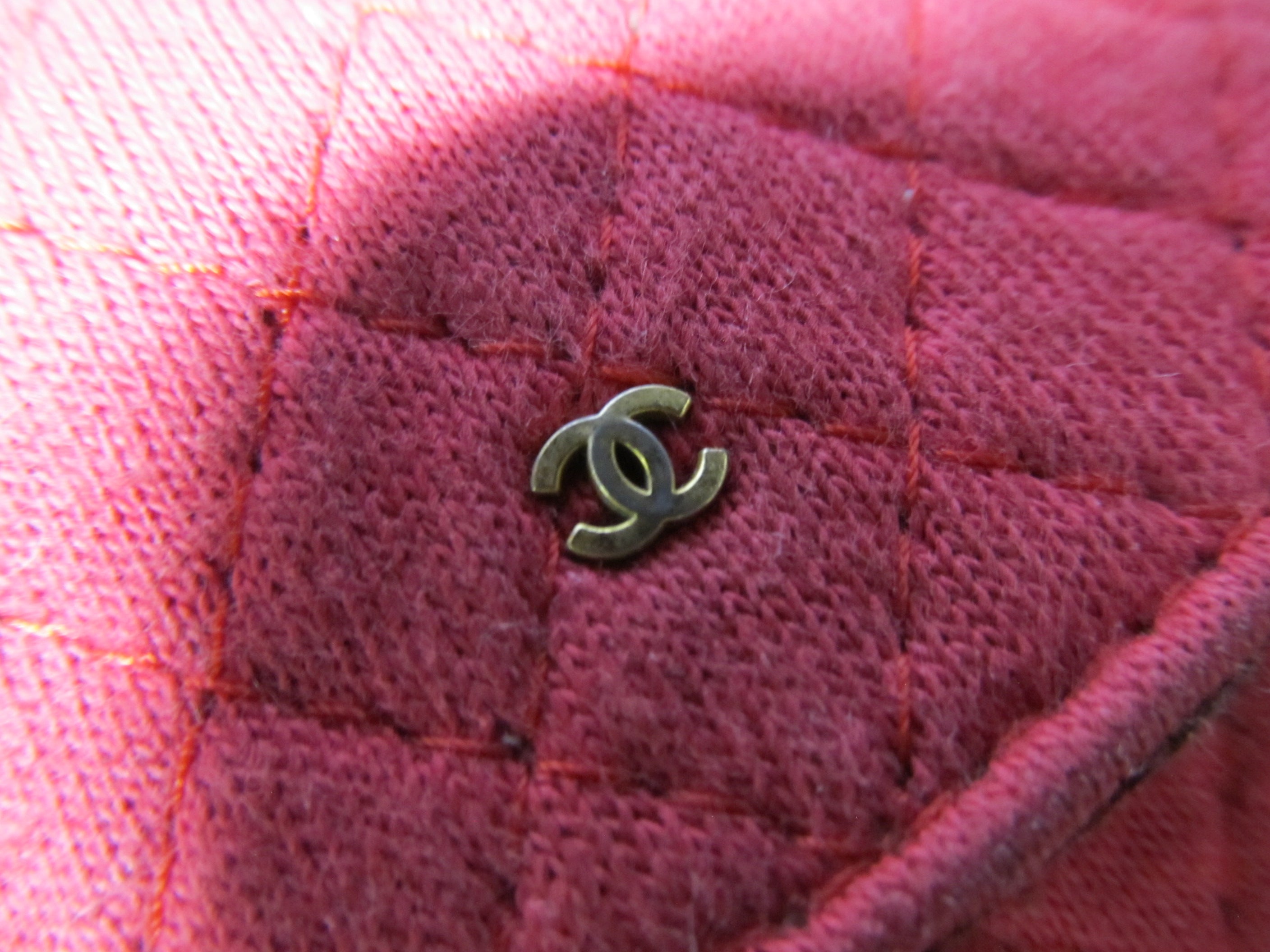 Chanel Pochette with Chain1