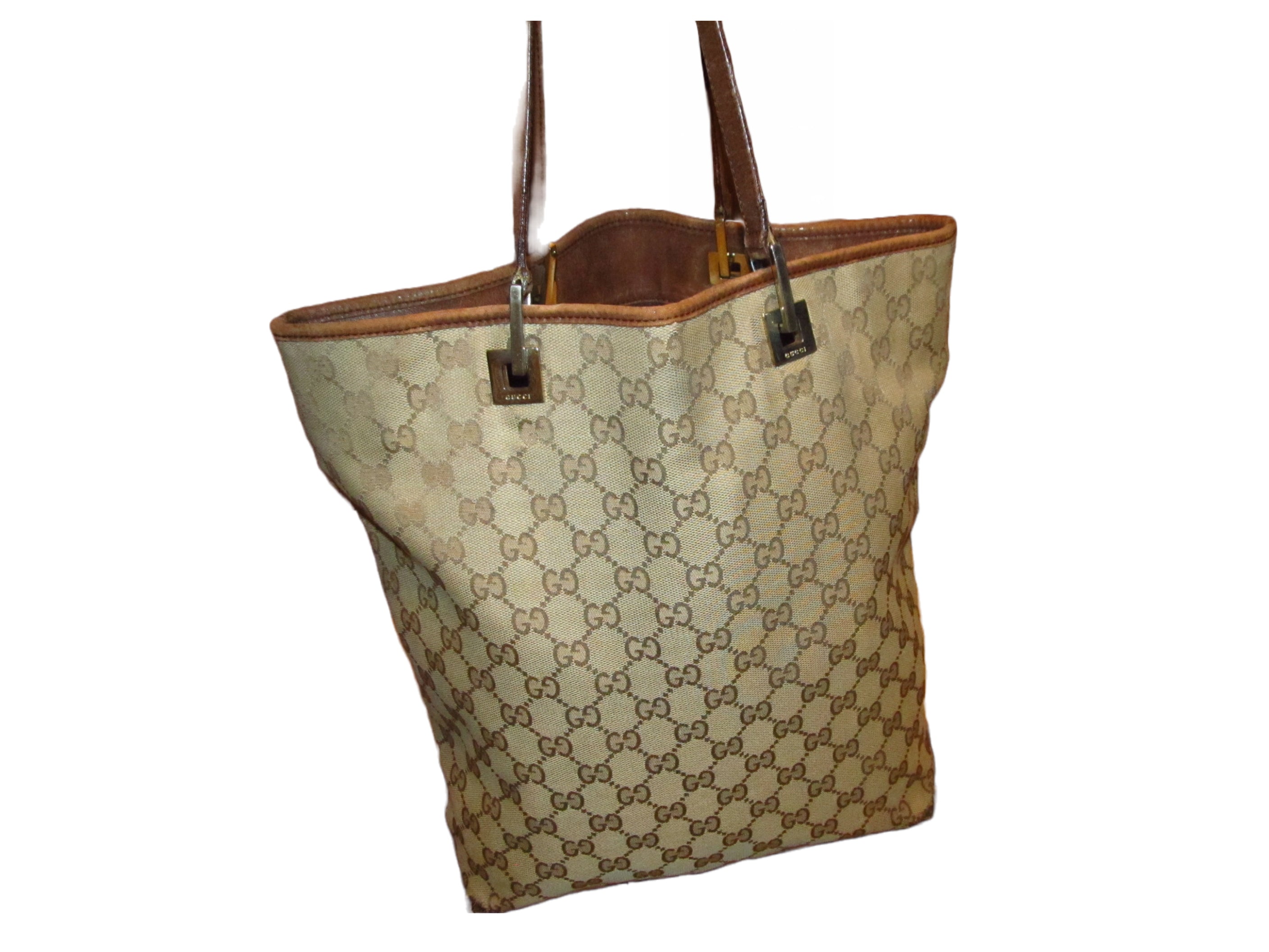 Gucci GG Canvas Tote - 96636f