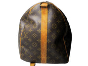 Louis Vuitton Keepall 50 Bandouliere Brown Monogram - 96636f