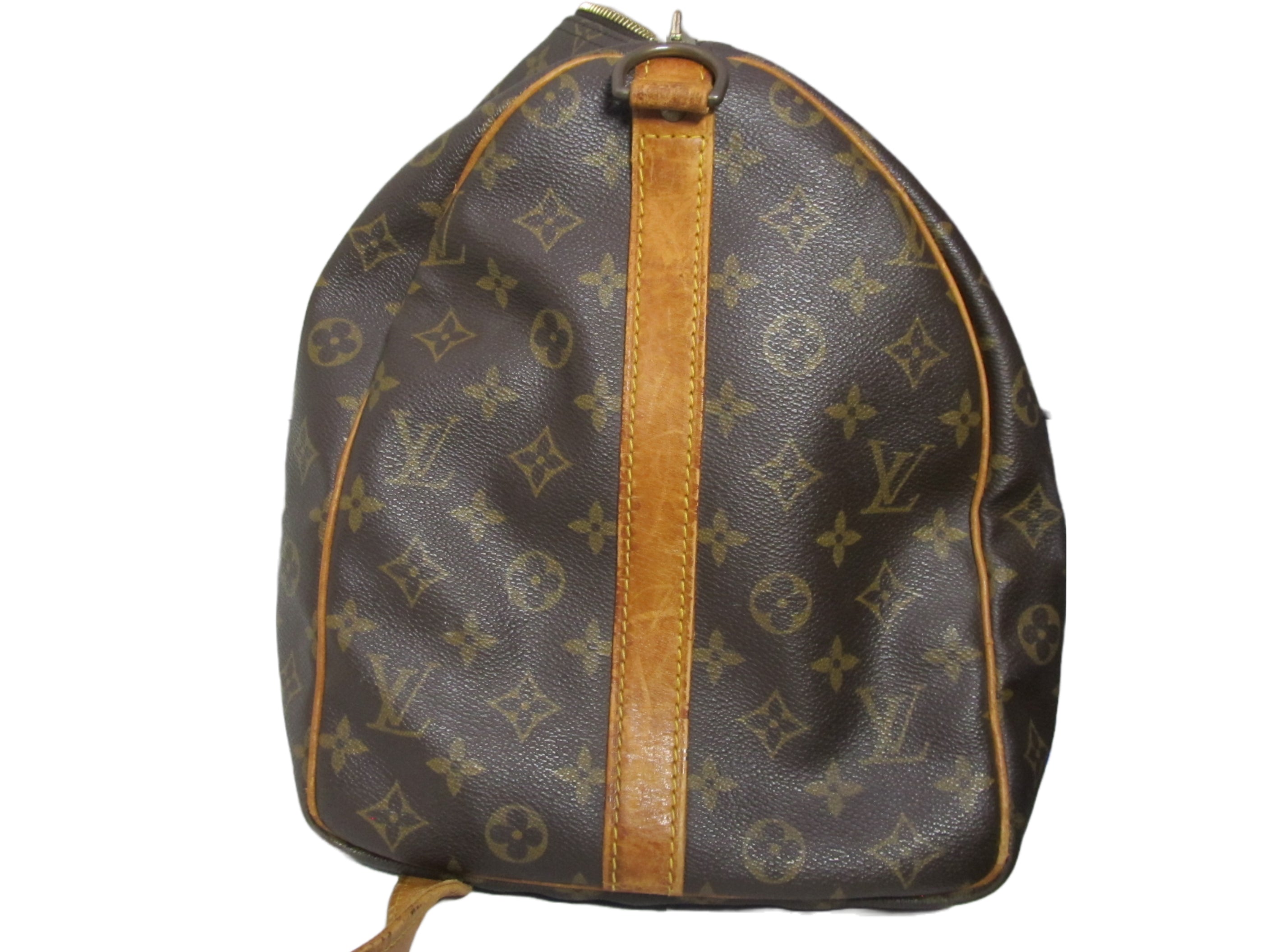 Louis Vuitton Keepall 50 Bandouliere Brown Monogram - 96636f