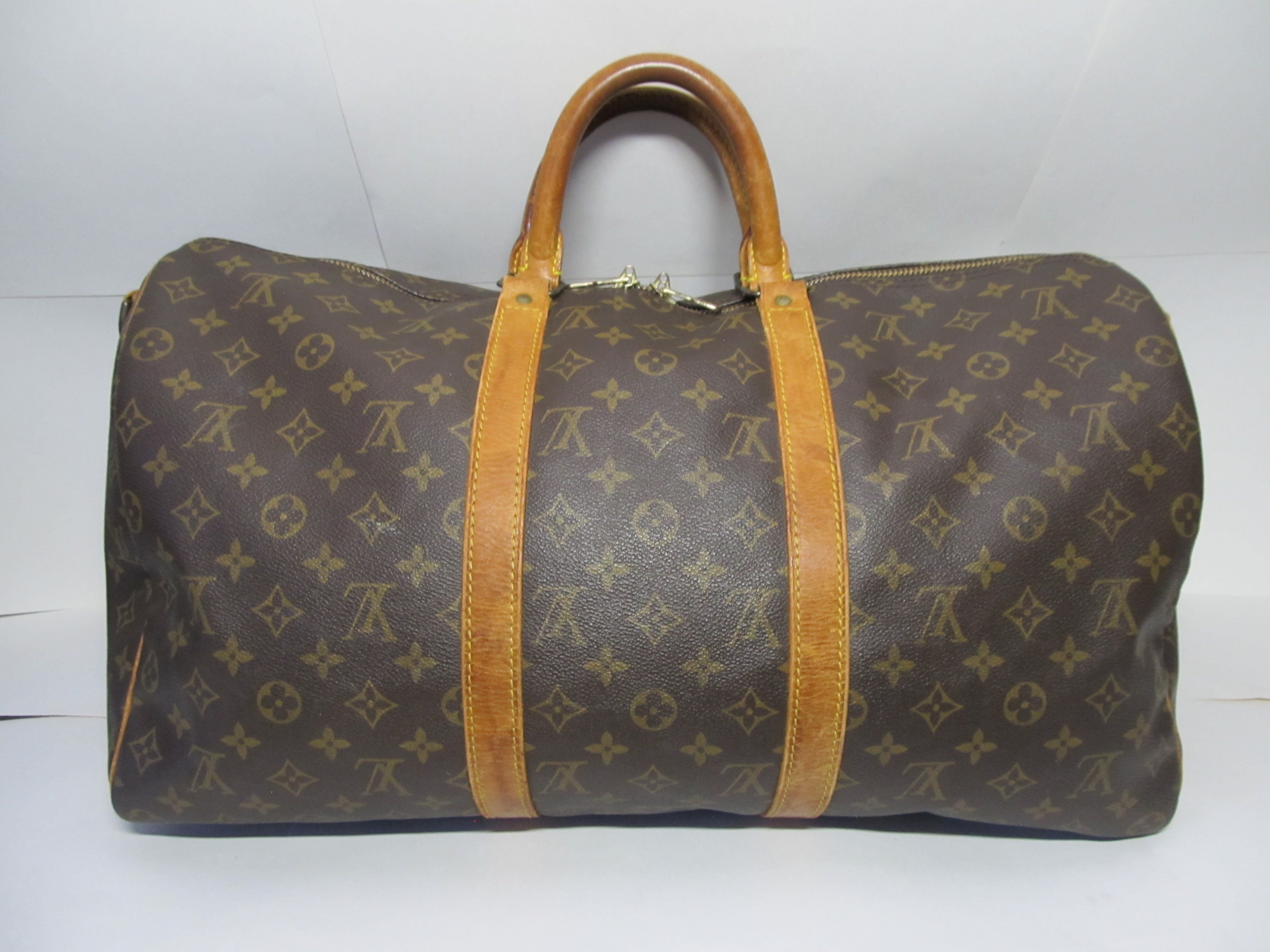 Louis Vuitton Keepall 50 Bandouliere Brown Monogram - 96636f