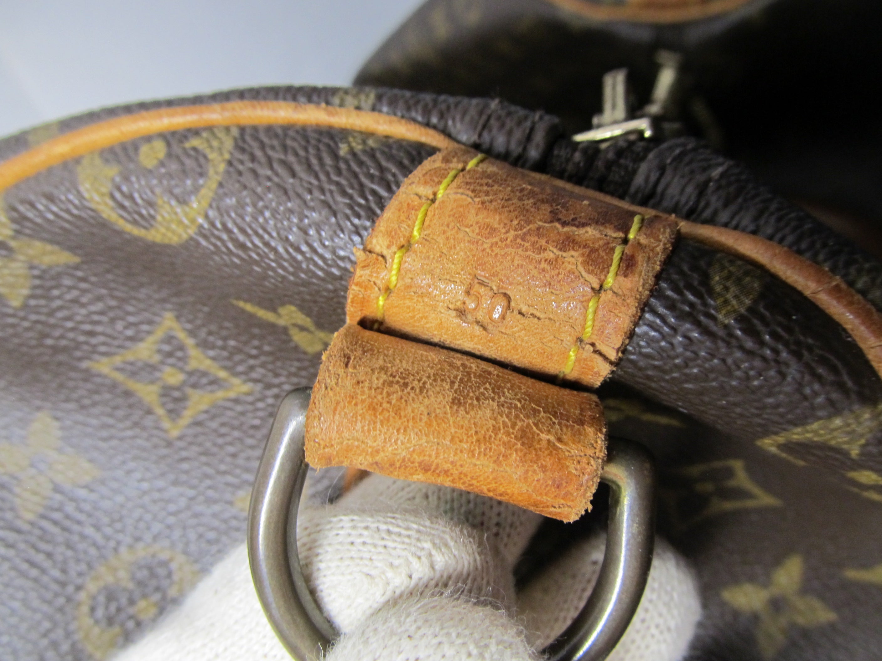 Louis Vuitton Keepall 50 Bandouliere Brown Monogram - 96636f