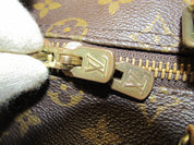 Louis Vuitton Keepall 50 Bandouliere Brown Monogram - 96636f