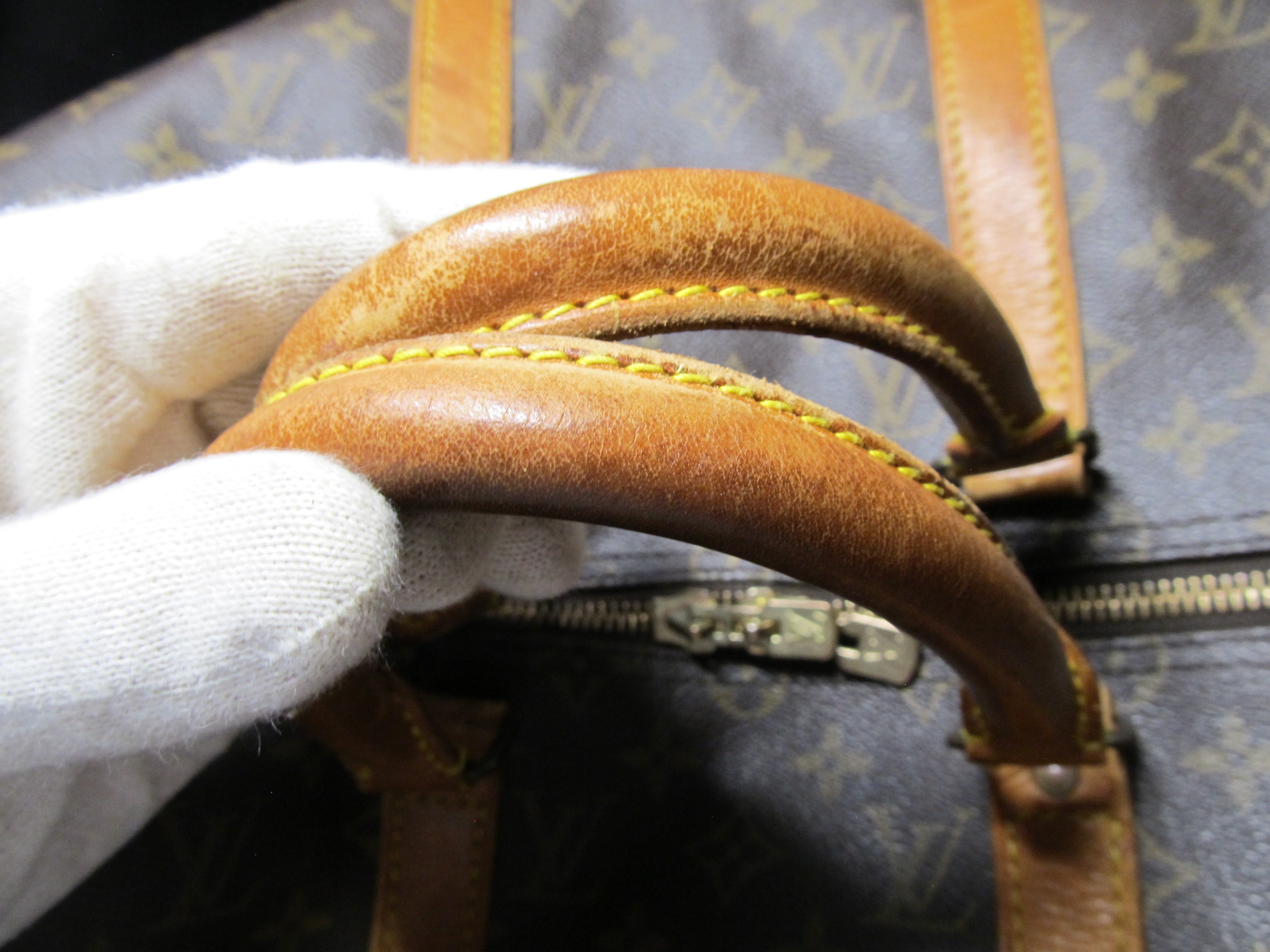 Louis Vuitton Keepall 50 Bandouliere Brown Monogram - 96636f