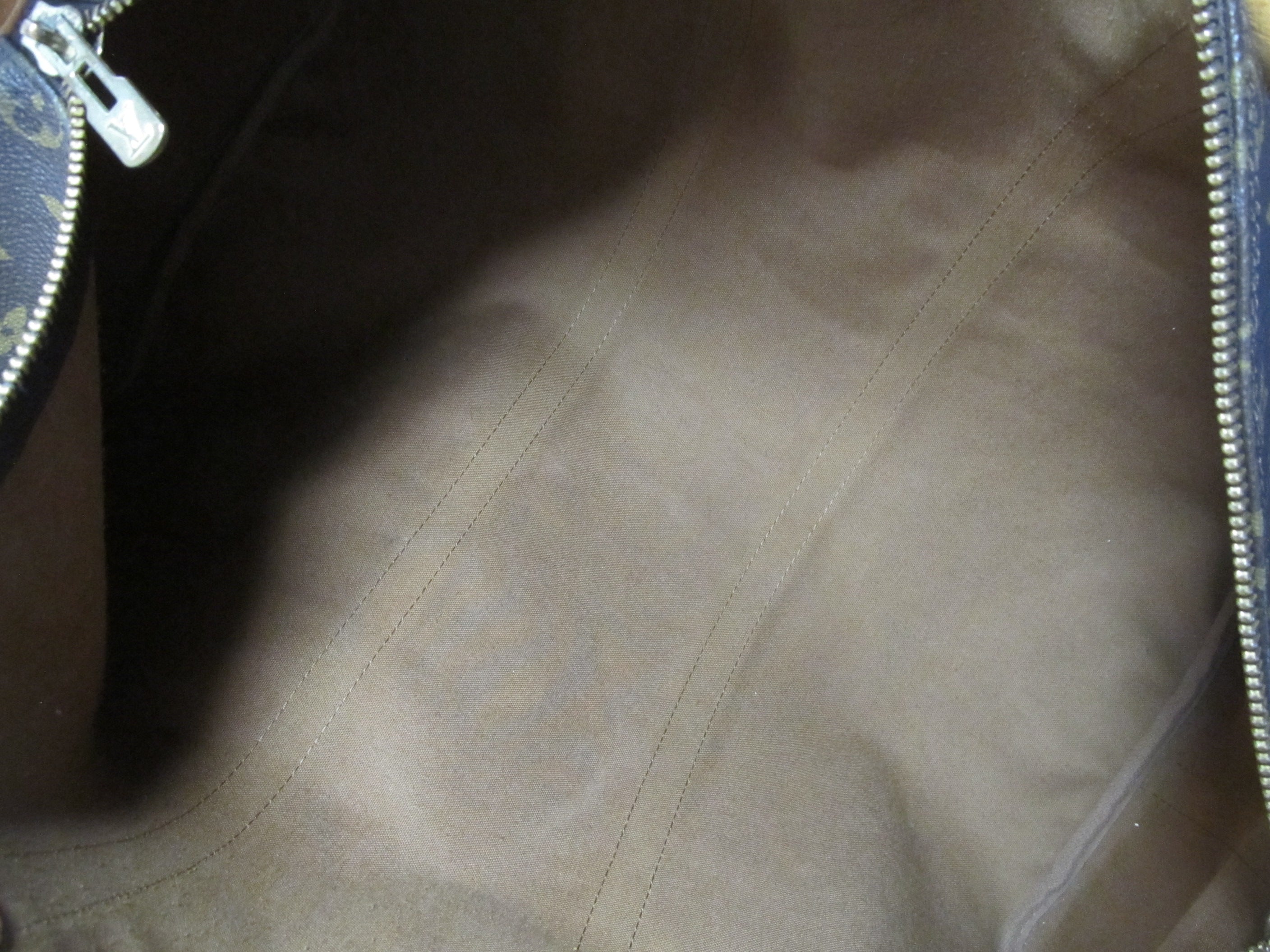 Louis Vuitton Keepall 50 Bandouliere Brown Monogram - 96636f