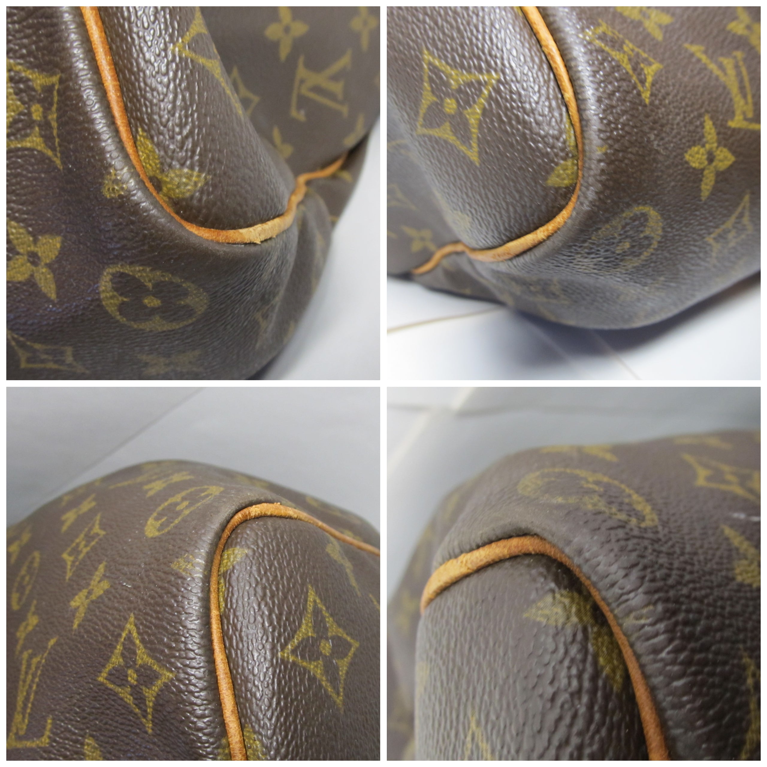 Louis Vuitton Keepall 50 Bandouliere Brown Monogram - 96636f