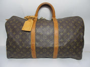 Louis Vuitton Keepall 50 Brown Monogram - 96636f