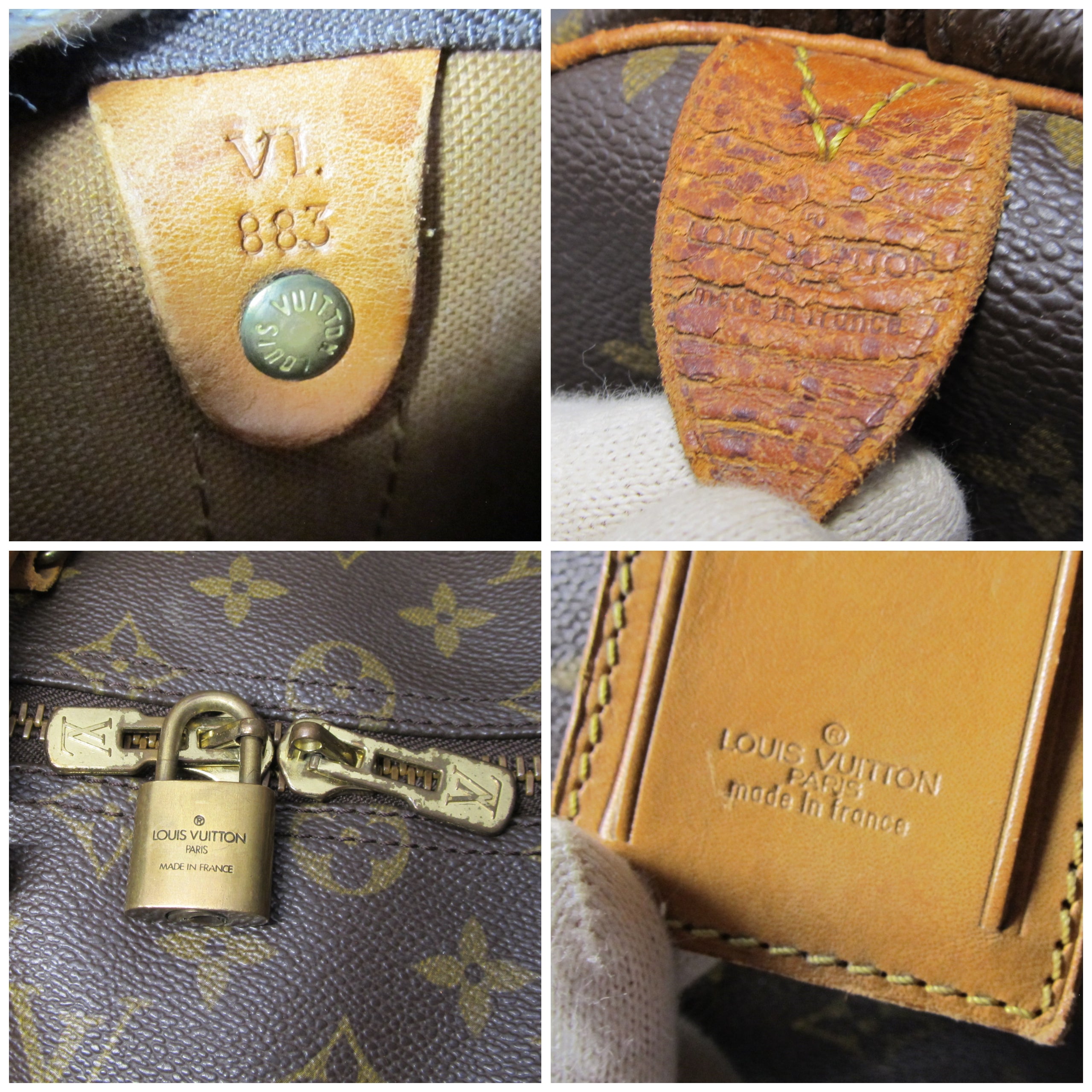 Louis Vuitton Keepall 50 Brown Monogram - 96636f