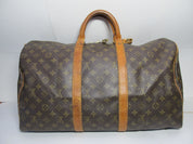 Louis Vuitton Keepall 50 Brown Monogram - 96636f