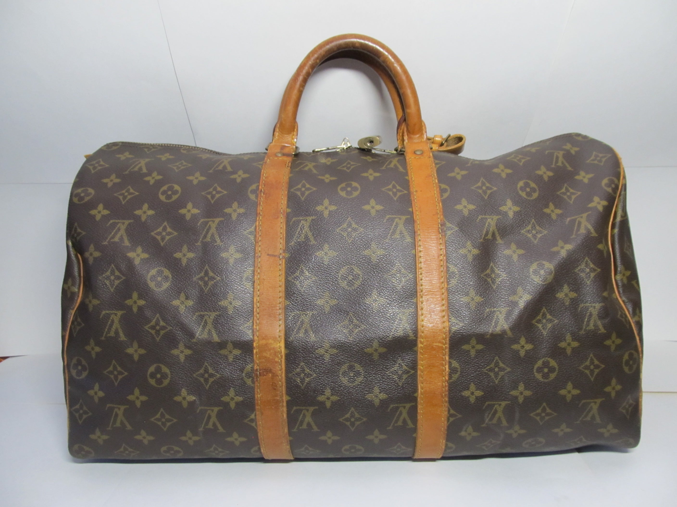 Louis Vuitton Keepall 50 Brown Monogram - 96636f