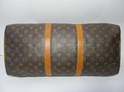 Louis Vuitton Keepall 50 Brown Monogram - 96636f