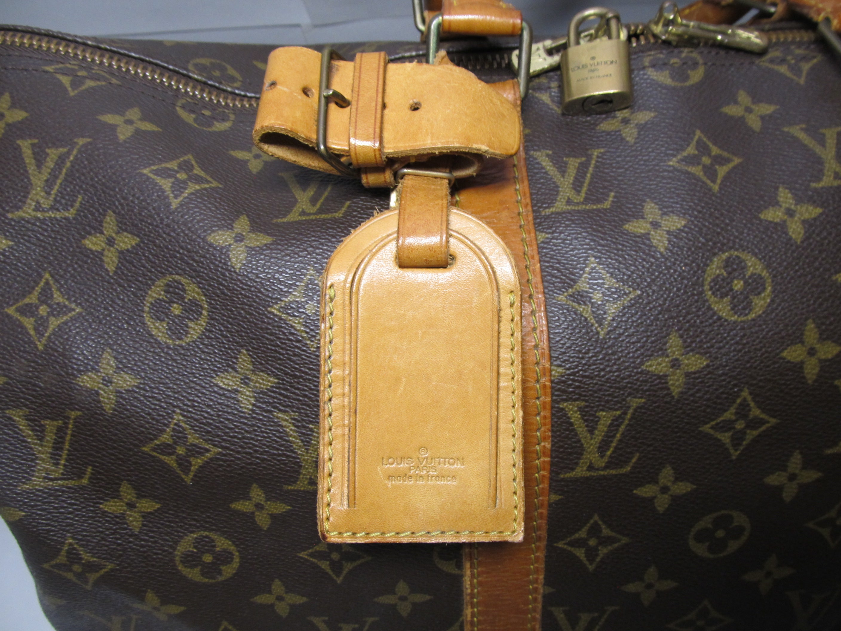 Louis Vuitton Keepall 50 Brown Monogram - 96636f