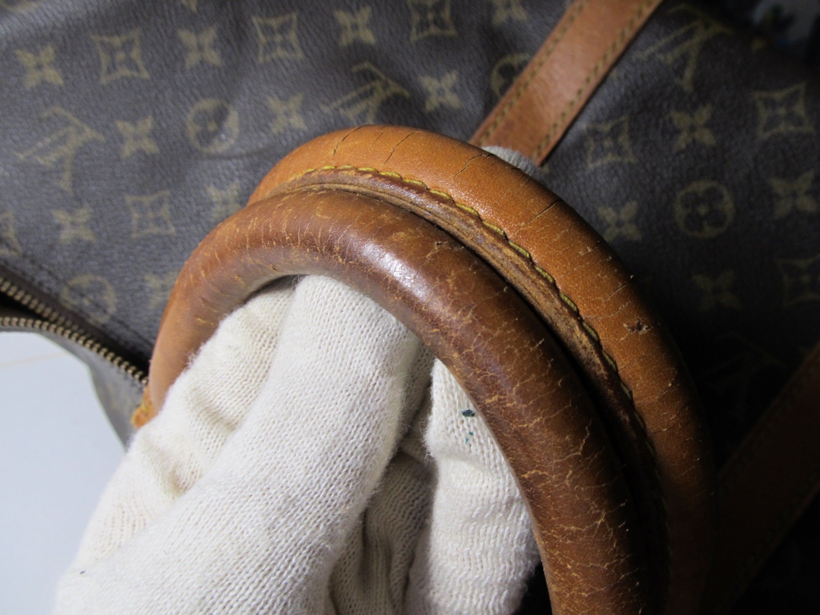 Louis Vuitton Keepall 50 Brown Monogram - 96636f