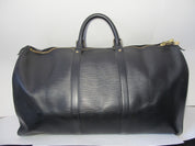 Louis Vuitton Keepall 50 Epi Noir - 96636f