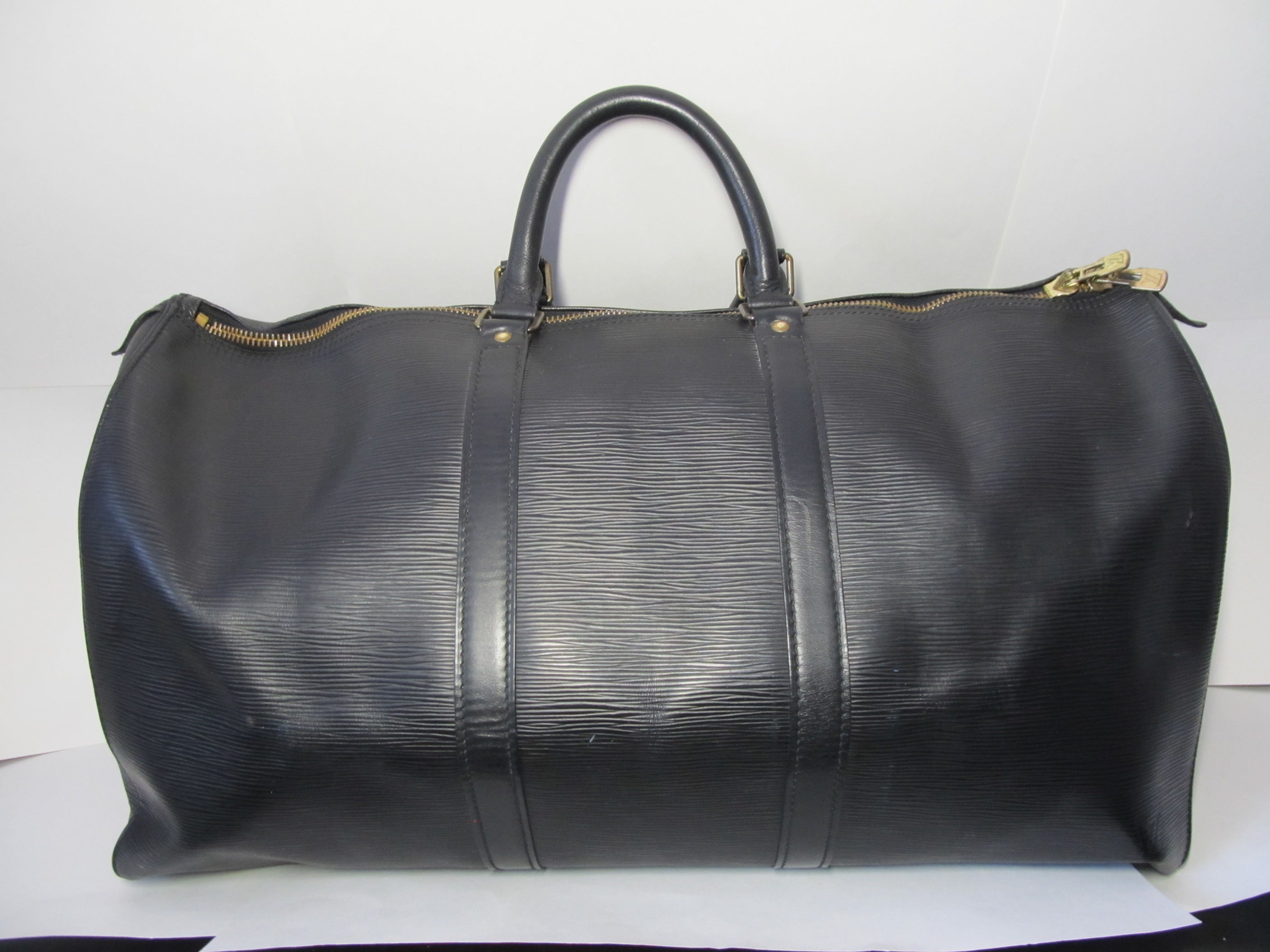 Louis Vuitton Keepall 50 Epi Noir - 96636f