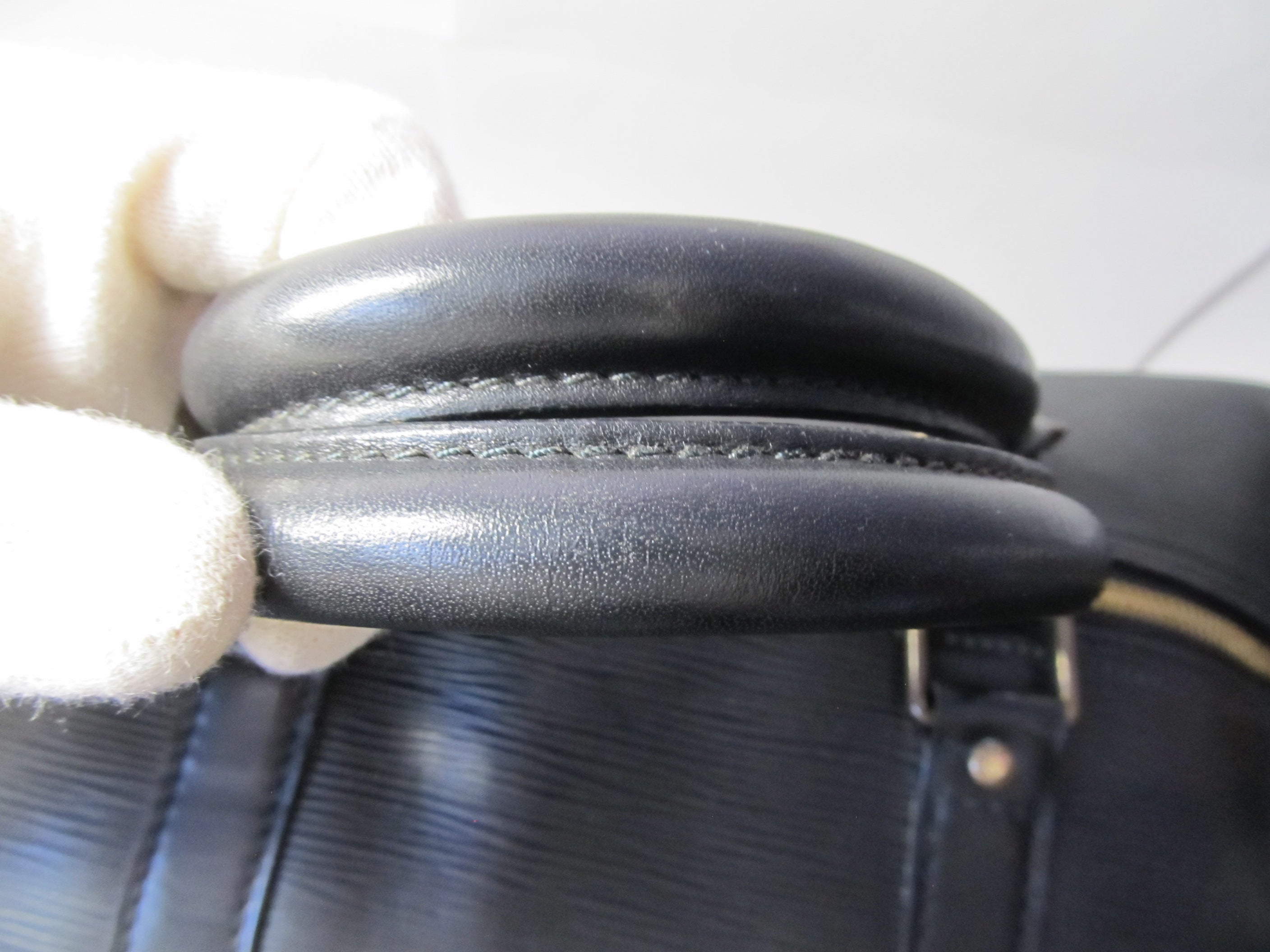 Louis Vuitton Keepall 50 Epi Noir - 96636f