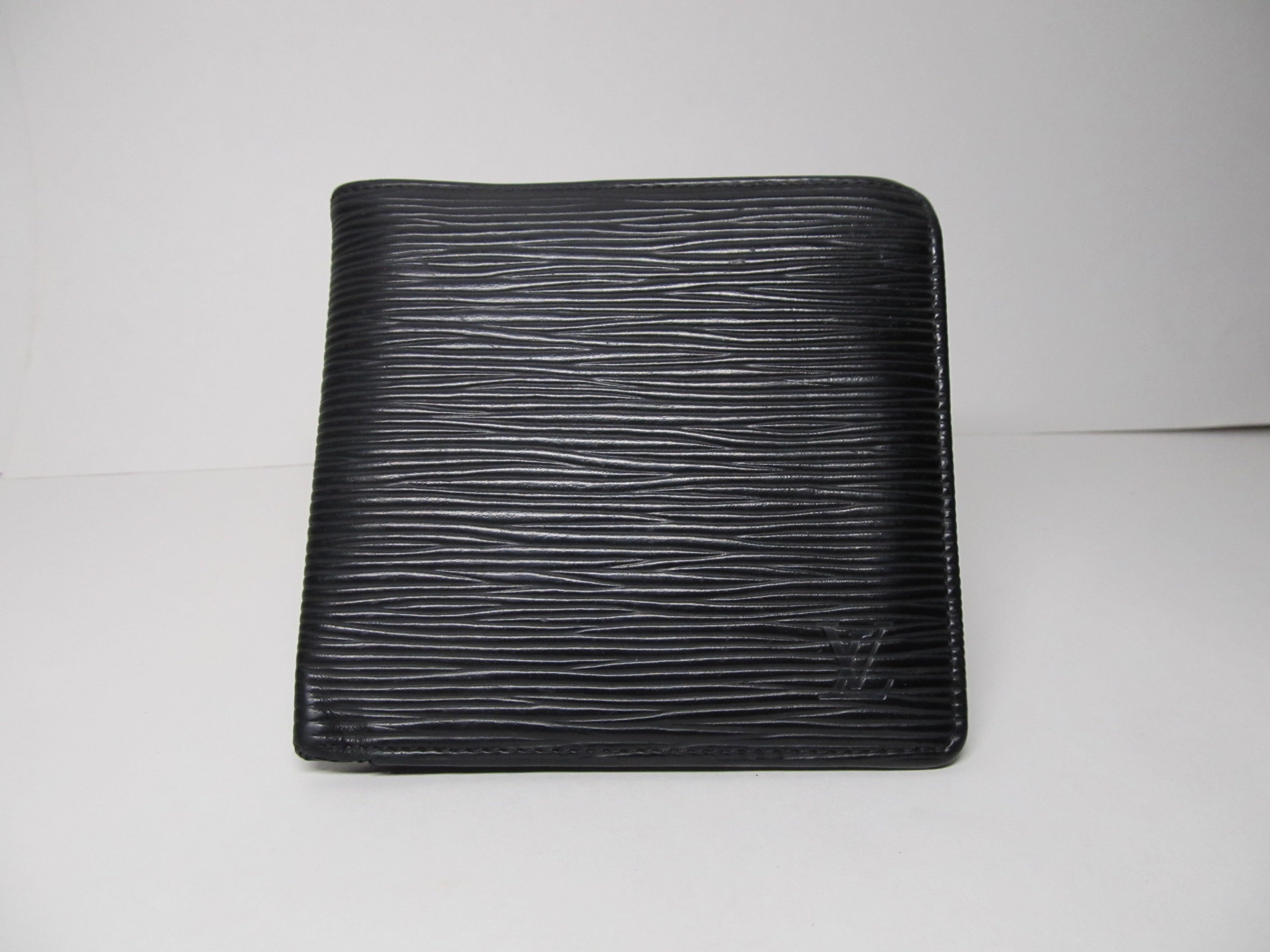 Louis Vuitton Marco Epi Noir Bifold Wallet - 96636f