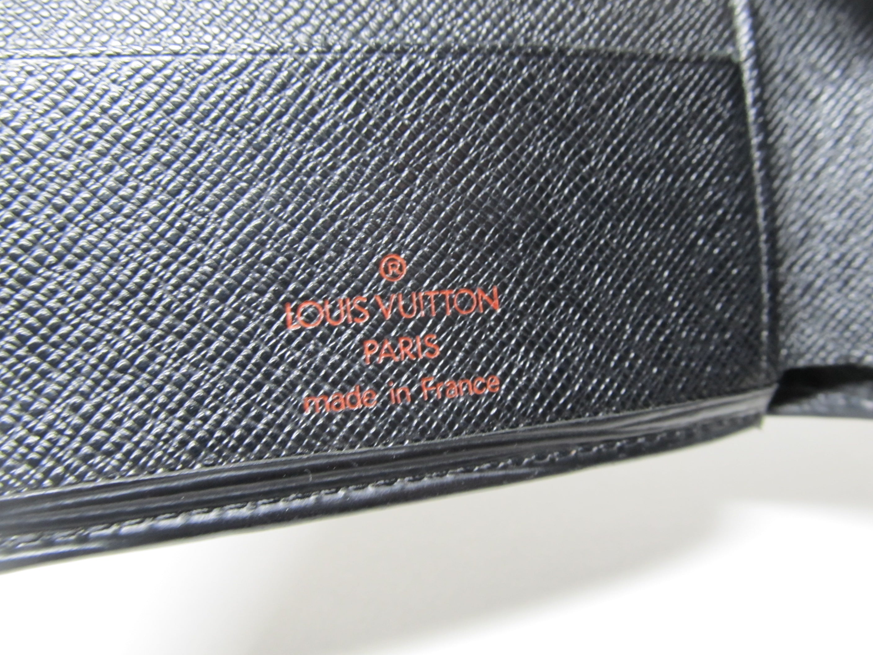Louis Vuitton Marco Epi Noir Bifold Wallet - 96636f