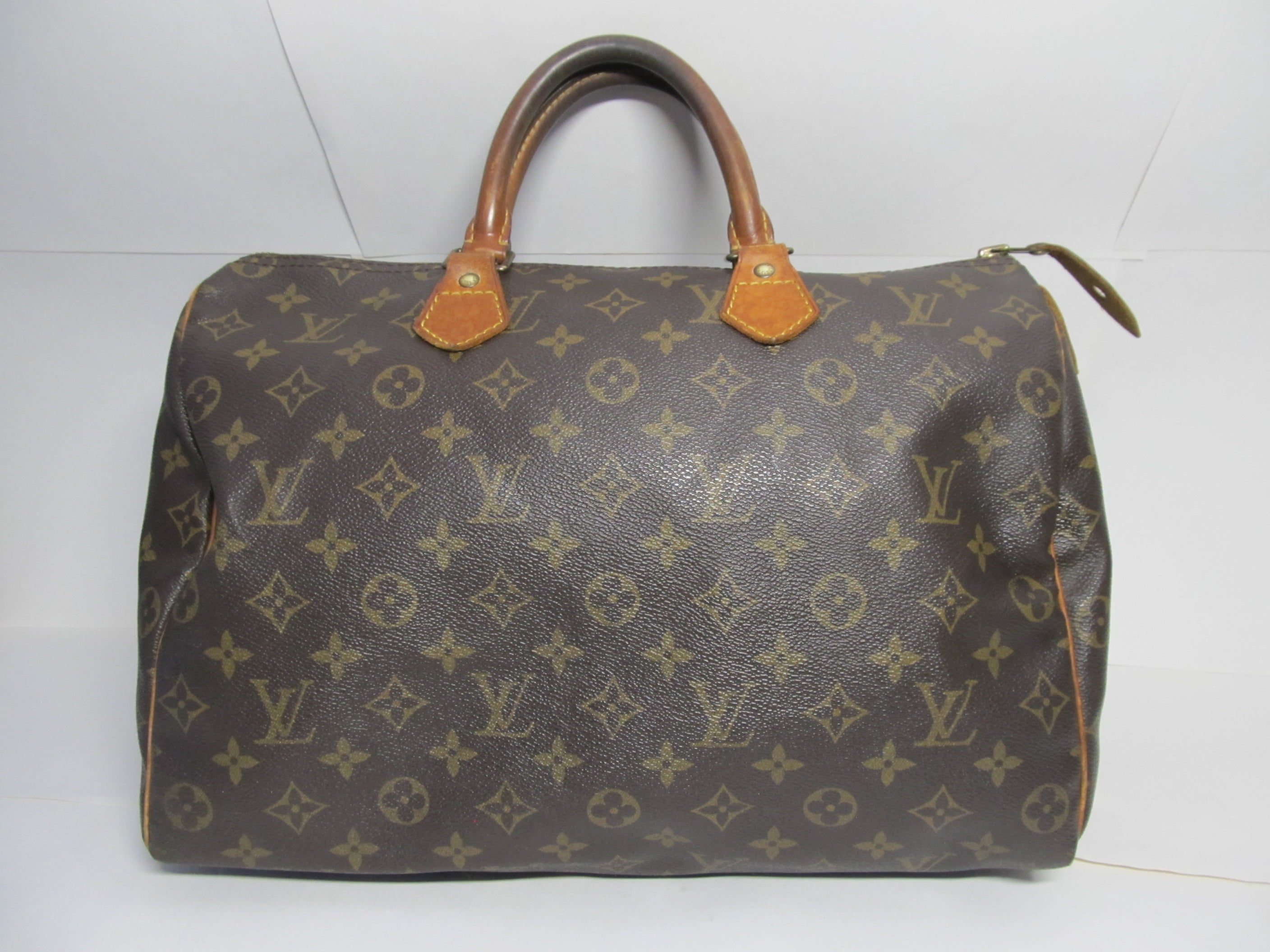 Louis Vuitton Speedy 35 Brown Monogram - 96636f