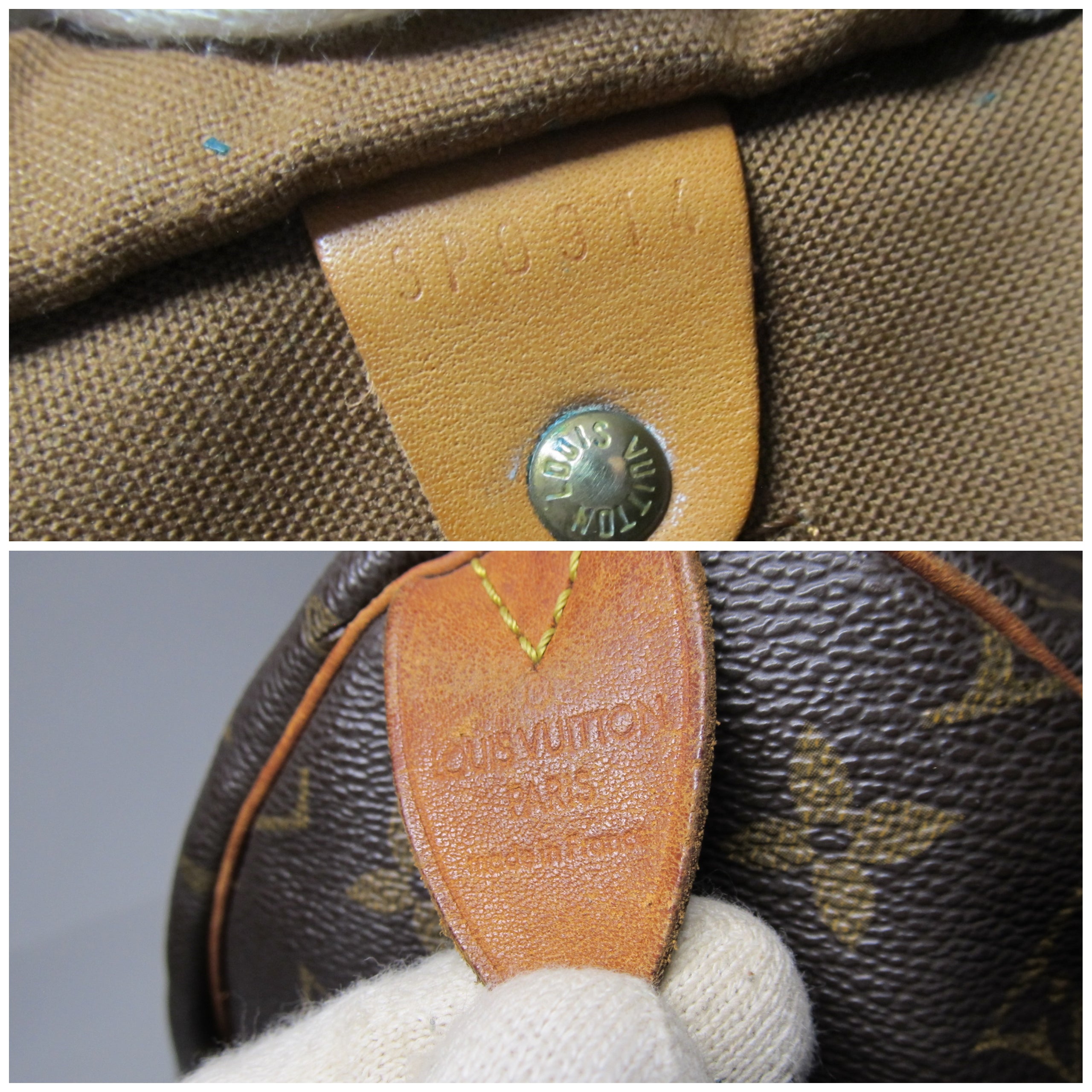Louis Vuitton Speedy 35 Brown Monogram - 96636f