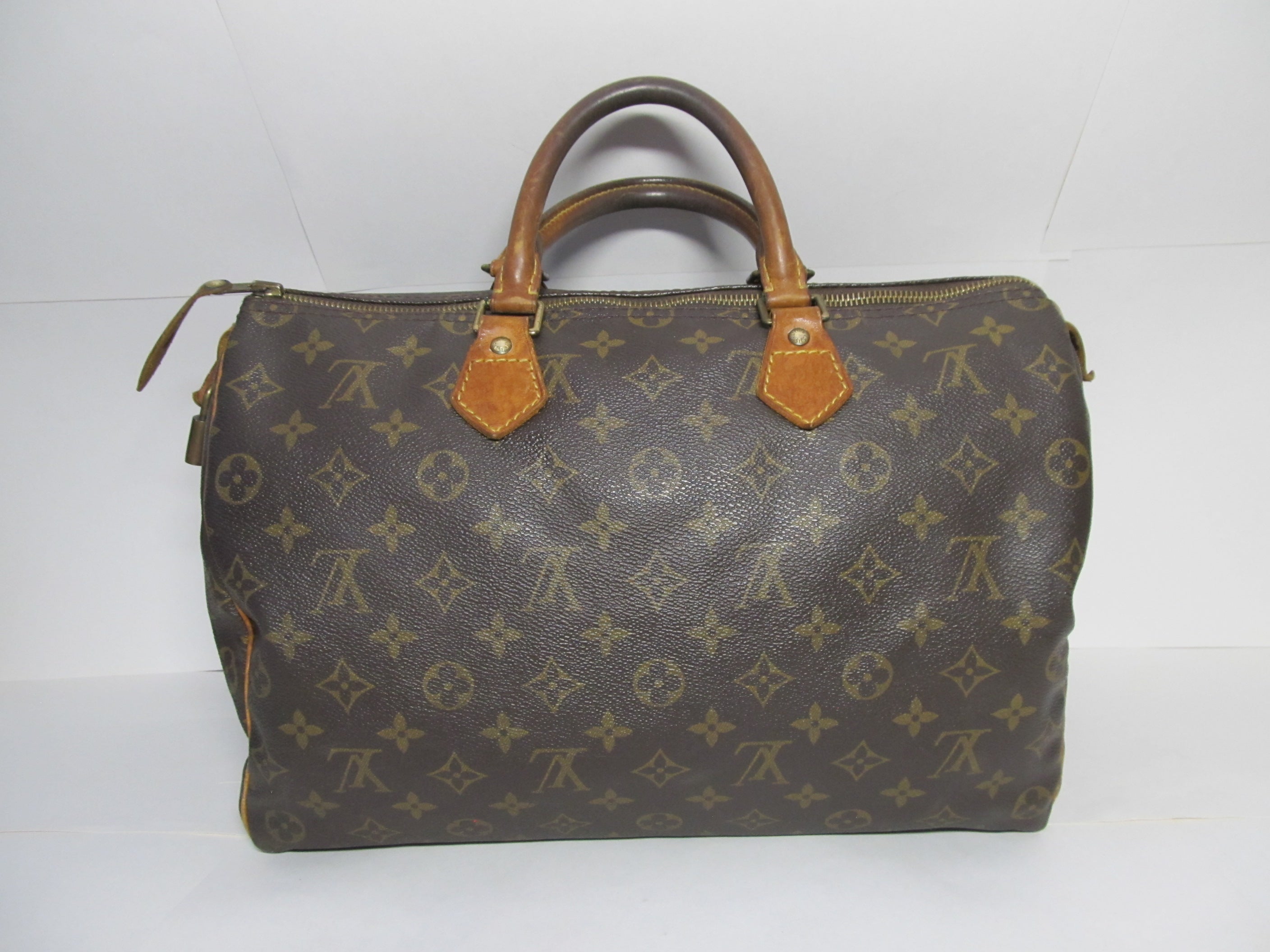 Louis Vuitton Speedy 35 Brown Monogram - 96636f