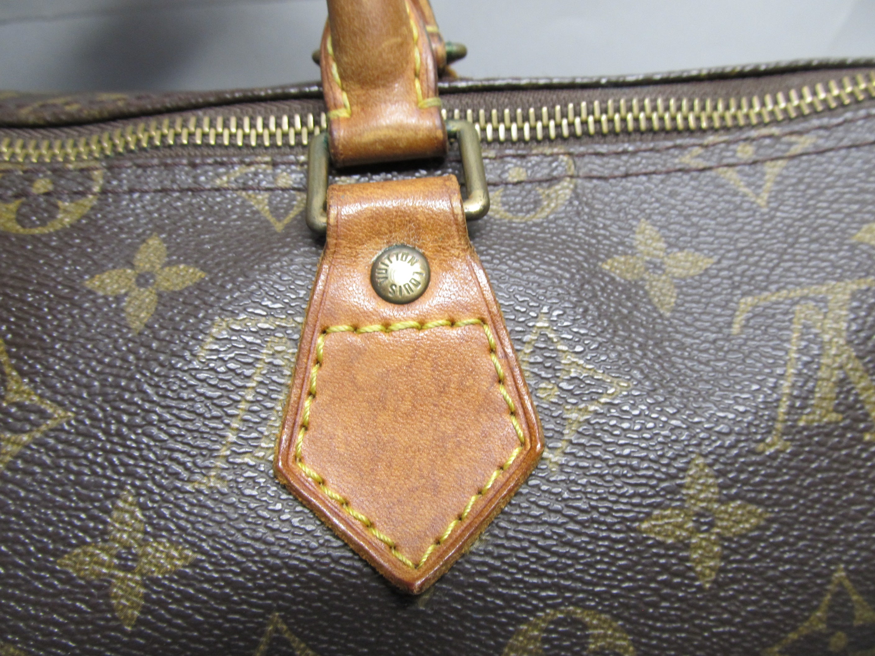 Louis Vuitton Speedy 35 Brown Monogram - 96636f