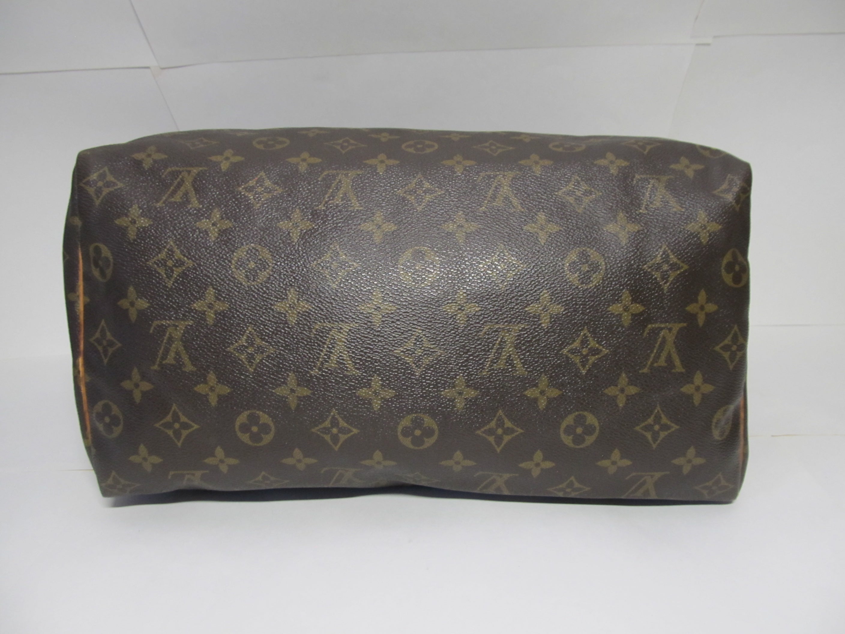 Louis Vuitton Speedy 35 Brown Monogram - 96636f
