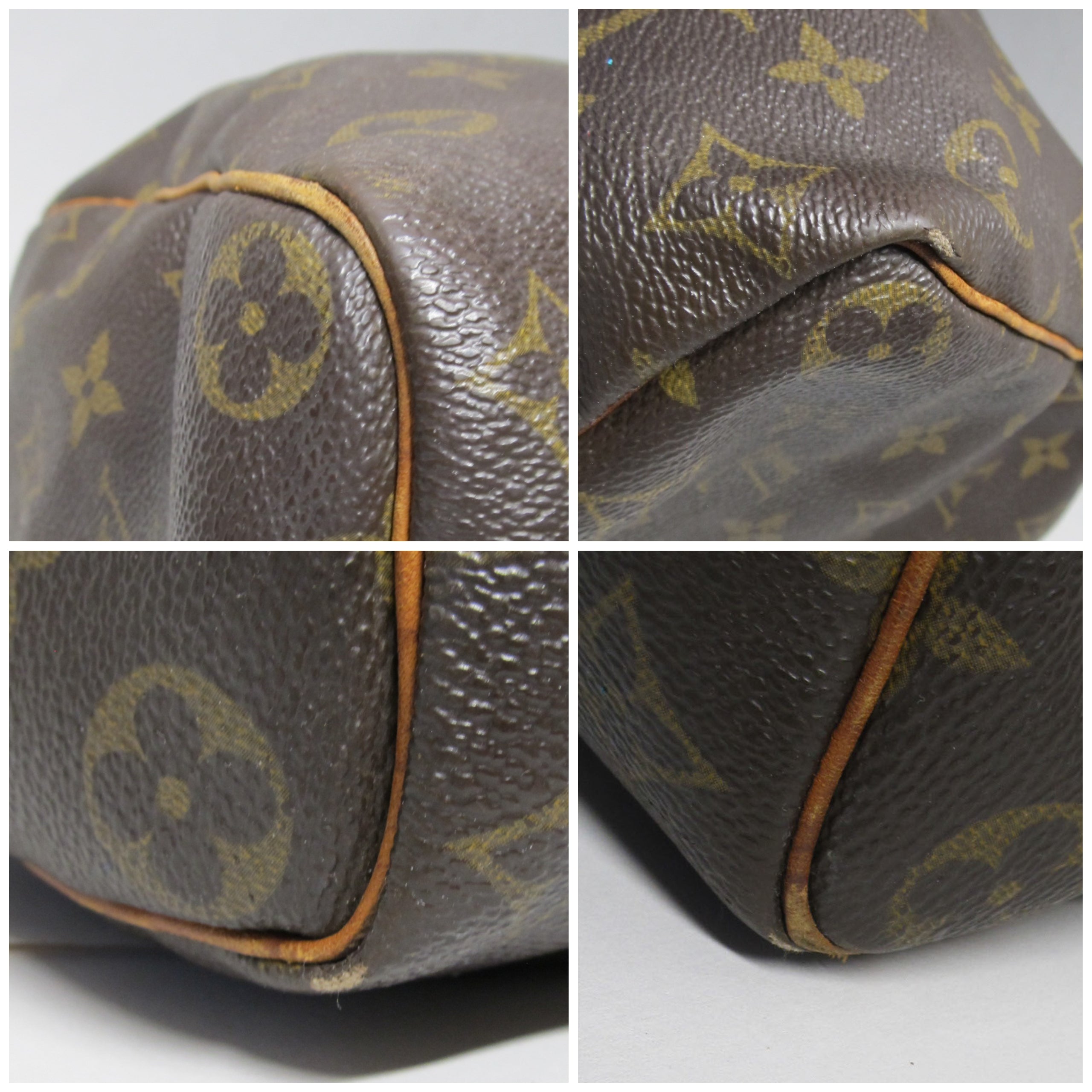 Louis Vuitton Speedy 35 Brown Monogram - 96636f