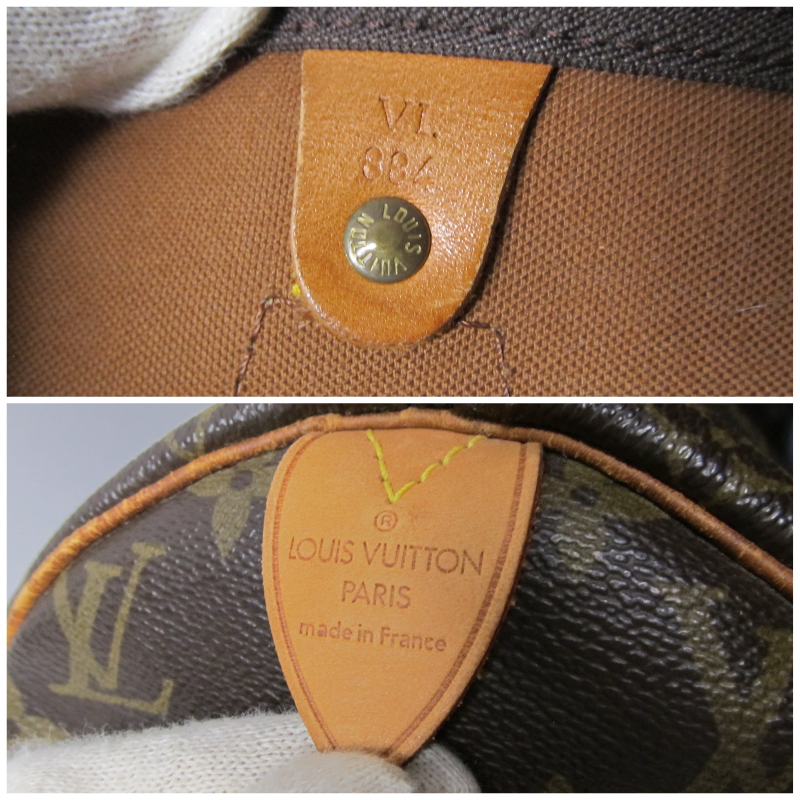Louis Vuitton Speedy 40 Brown Monogram - 96636f