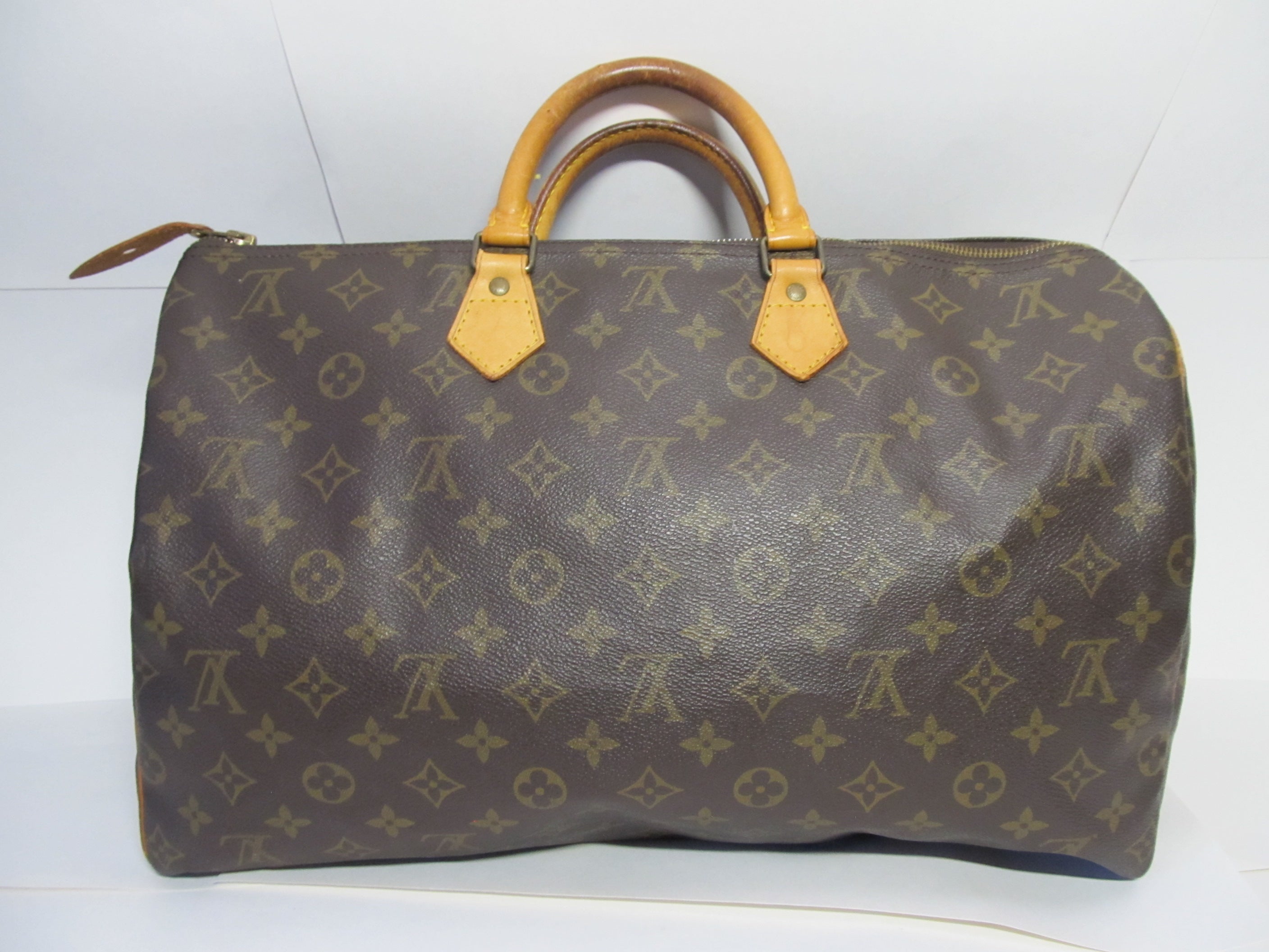Louis Vuitton Speedy 40 Brown Monogram - 96636f