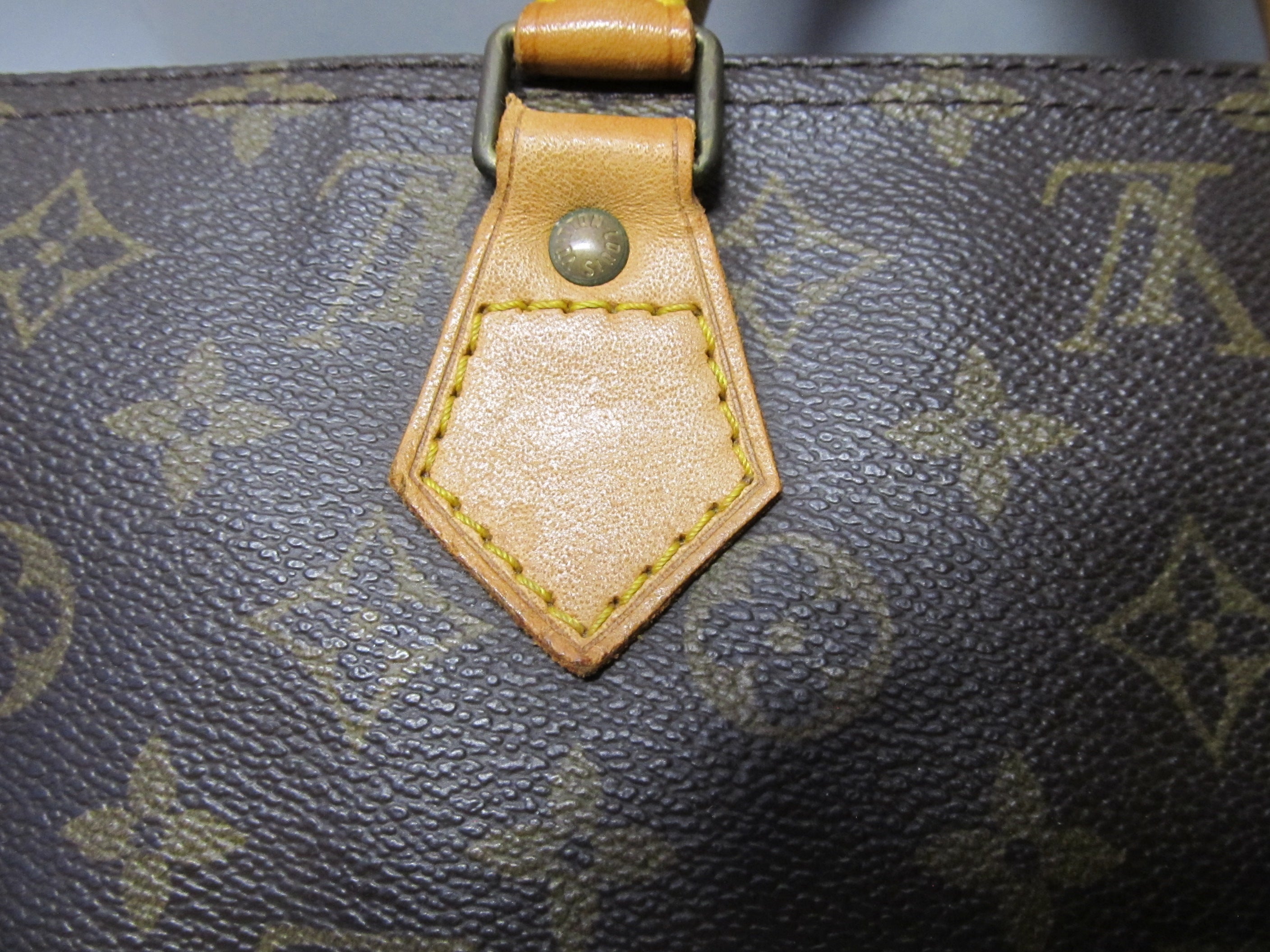 Louis Vuitton Speedy 40 Brown Monogram - 96636f