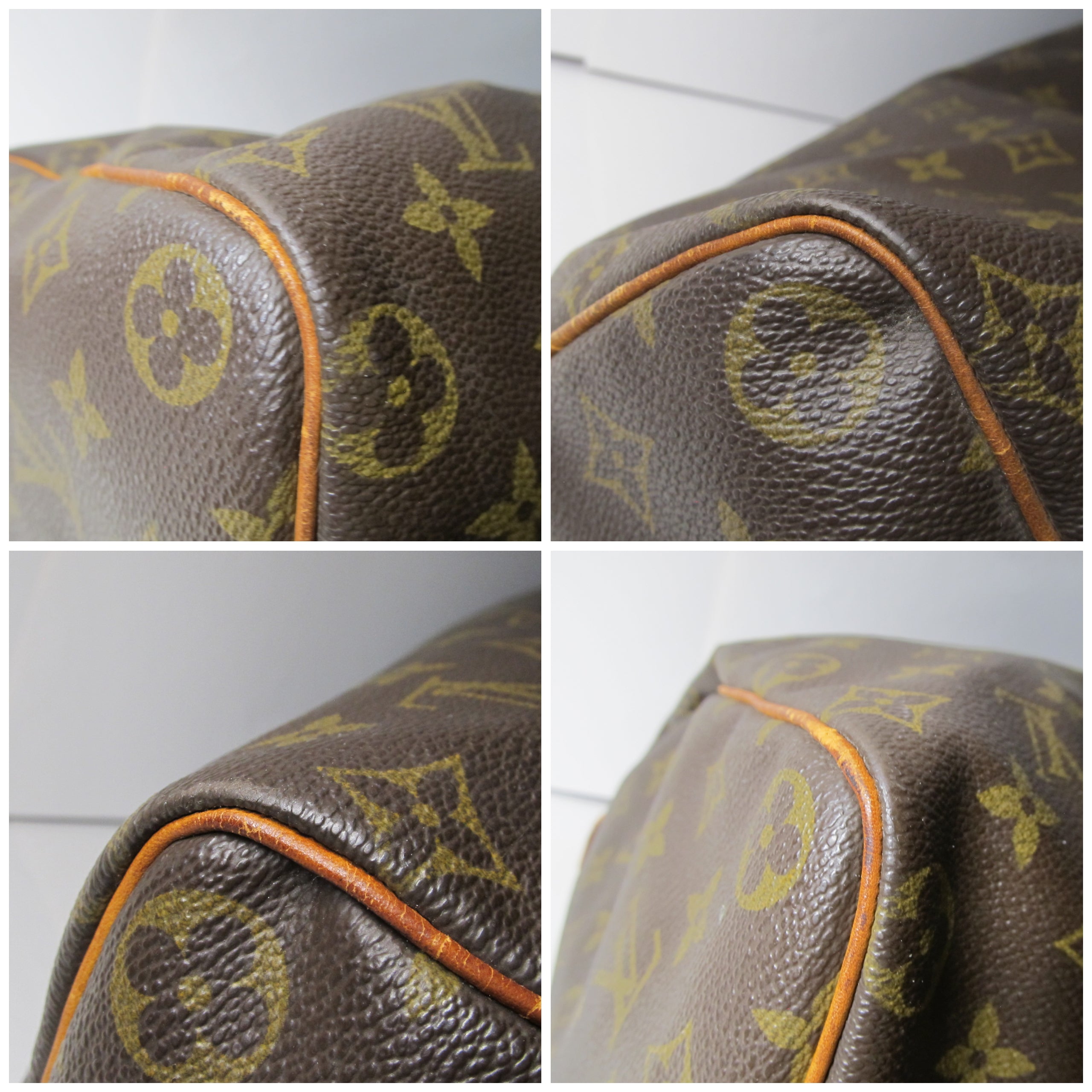 Louis Vuitton Speedy 40 Brown Monogram - 96636f