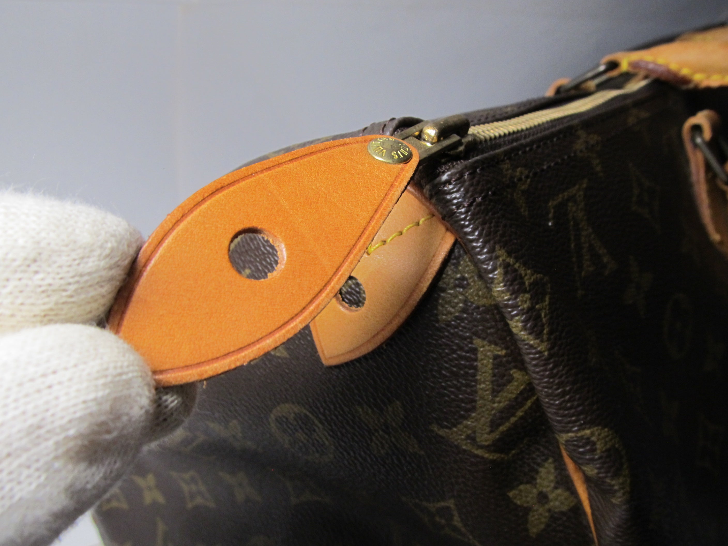 Louis Vuitton Speedy 40 Brown Monogram - 96636f