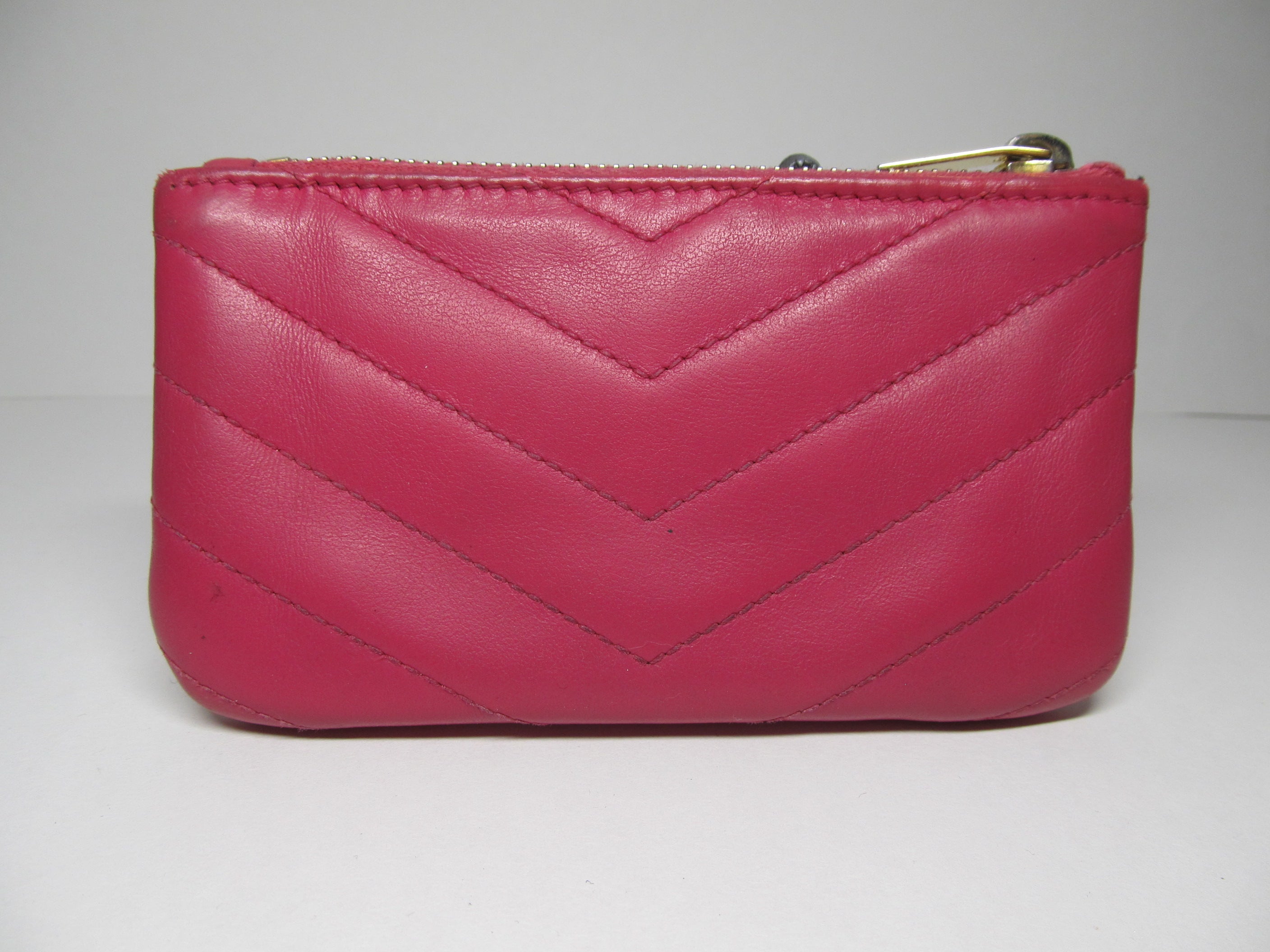 Yves Saint Laurent Pink Purse Wallet - 96636f
