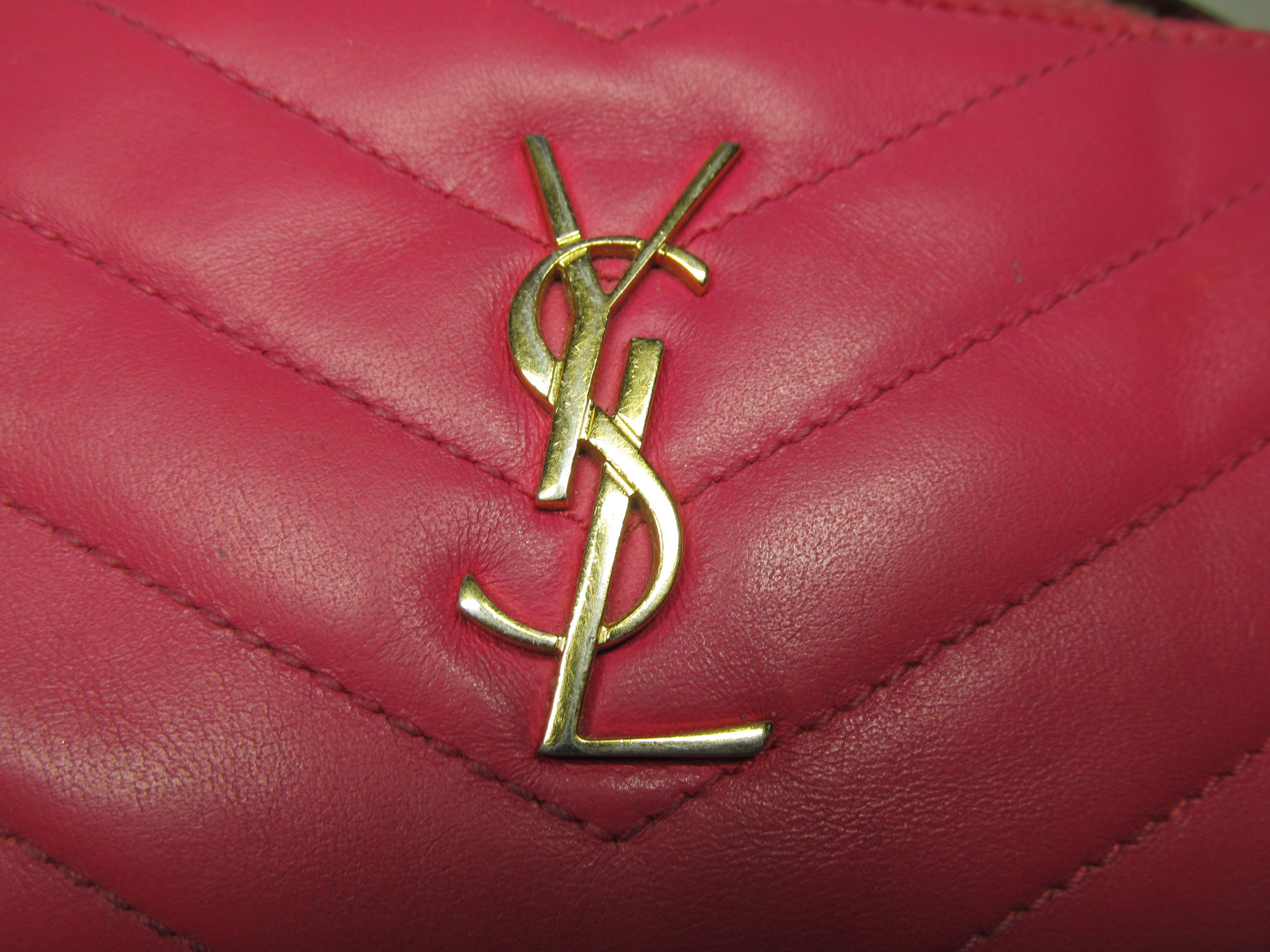 Yves Saint Laurent Pink Purse Wallet - 96636f