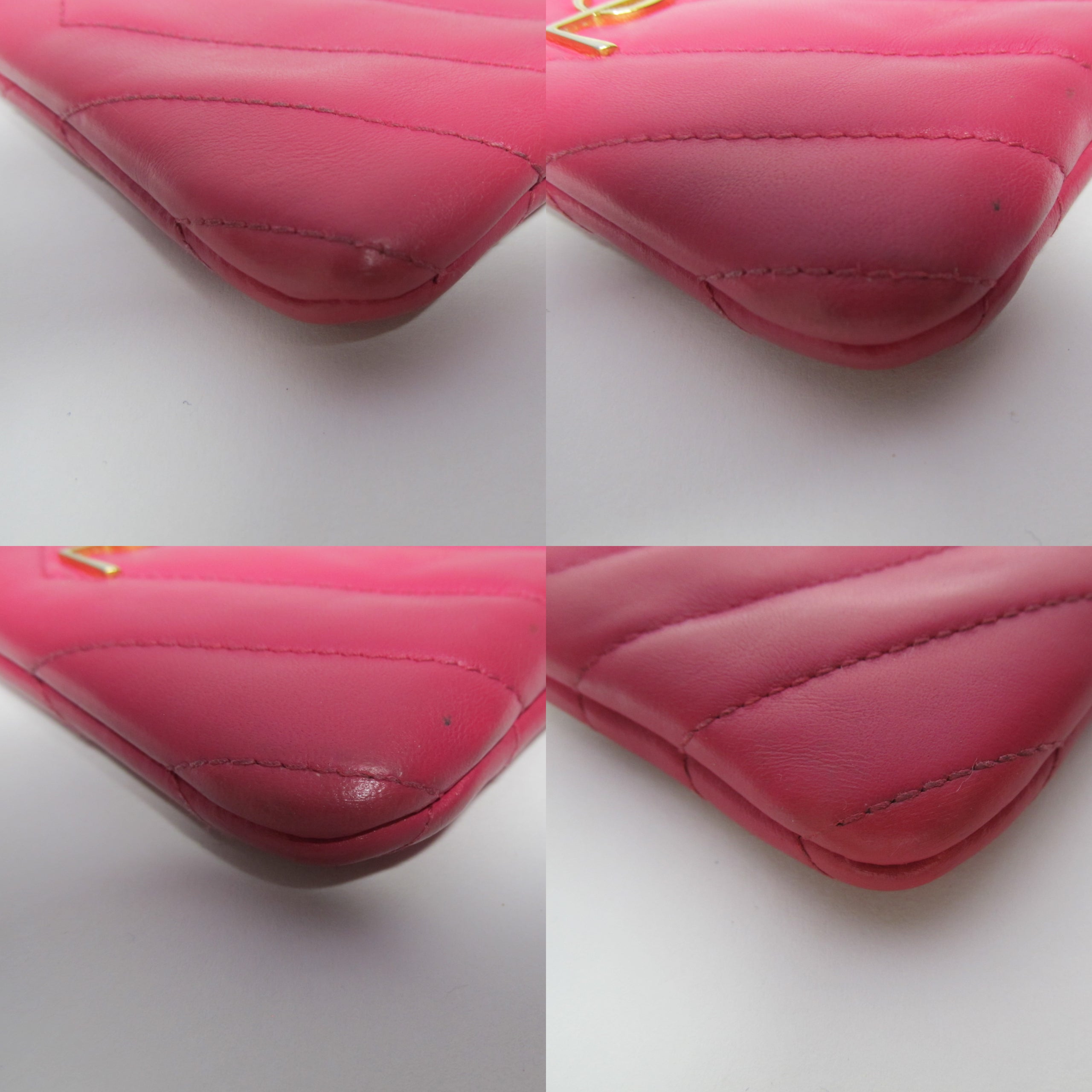 Yves Saint Laurent Pink Purse Wallet - 96636f