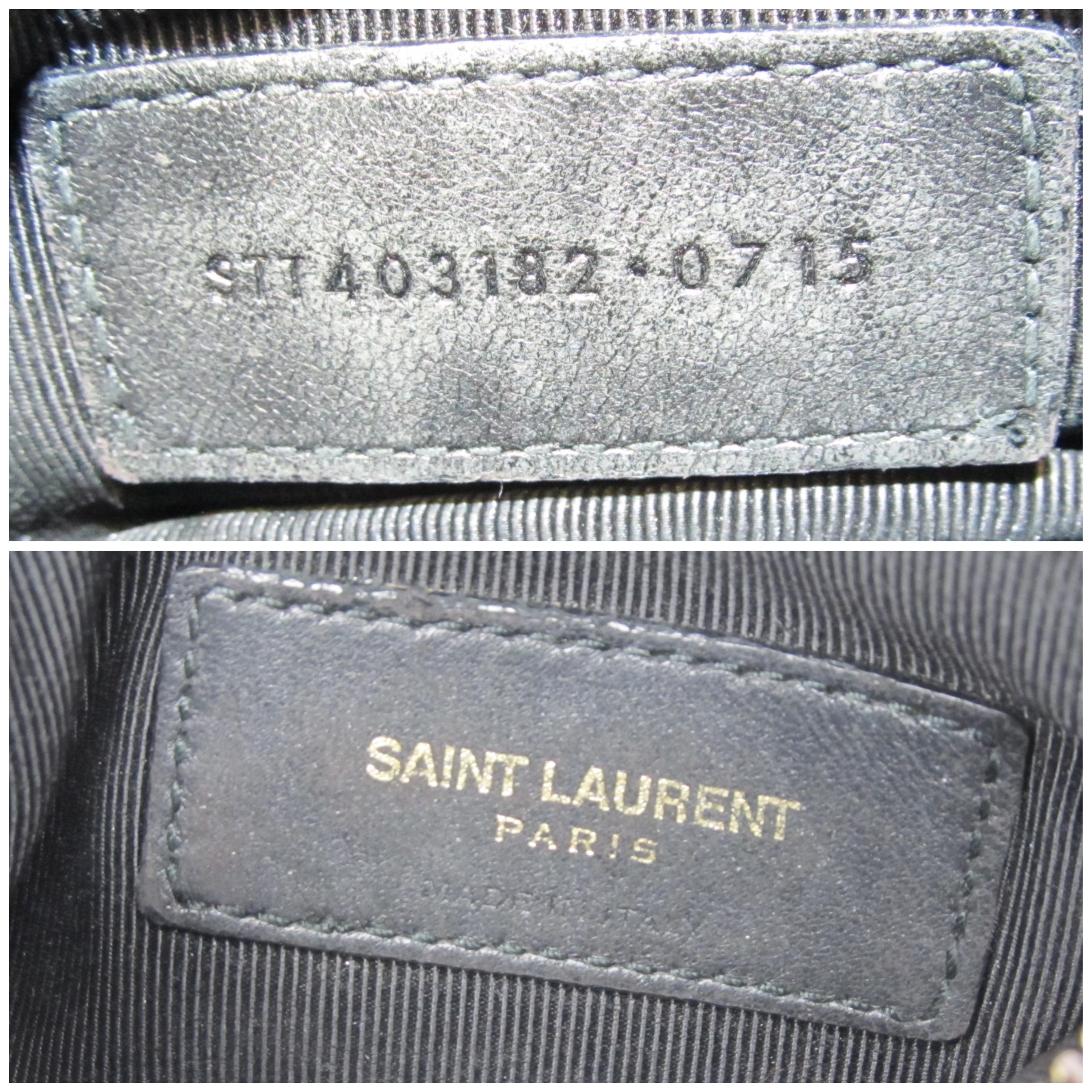 Yves Saint Laurent Pink Purse Wallet - 96636f